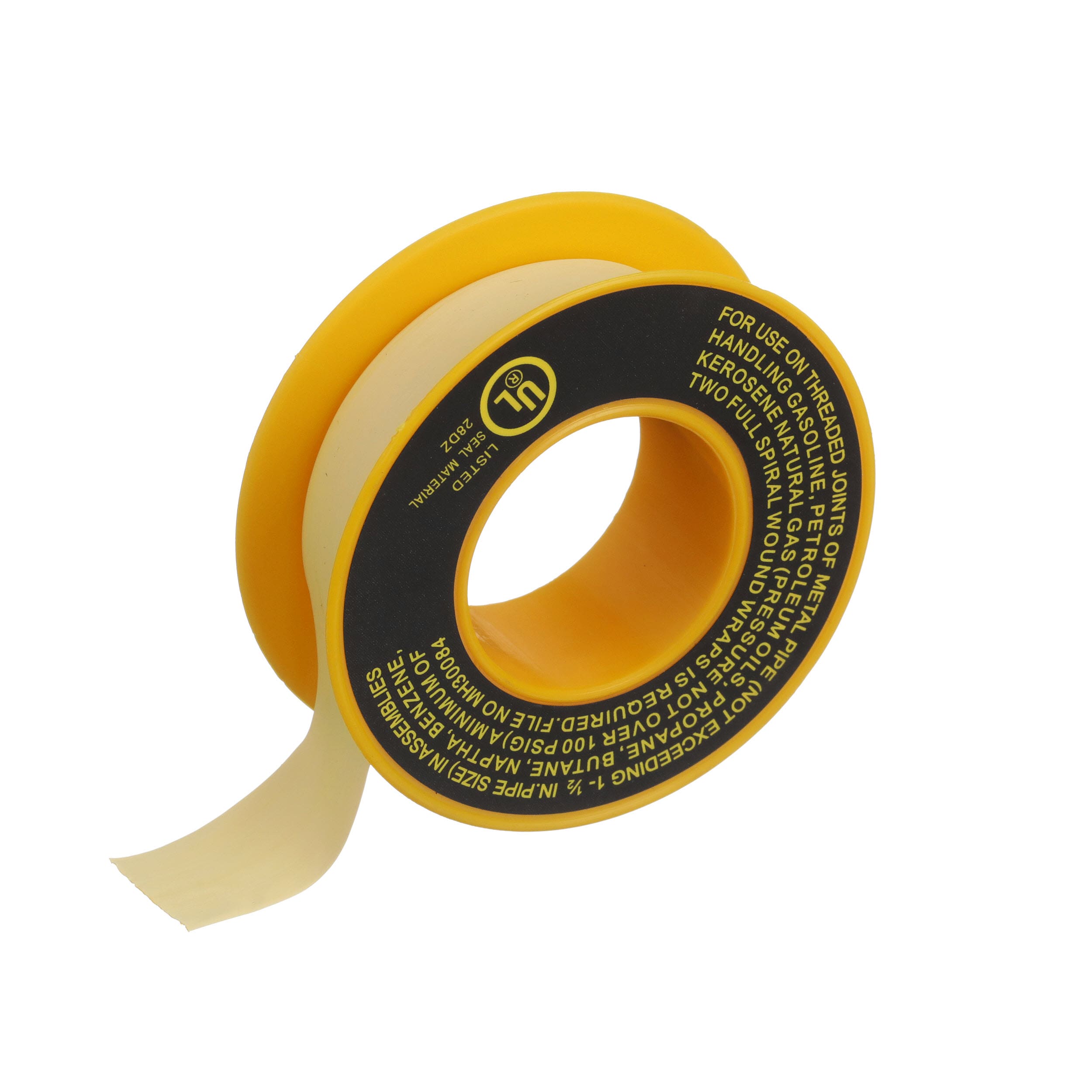 EPS PLUMBING 4 GAS APPROVED PTFE TAPE 12MM X 5M 11-01151 