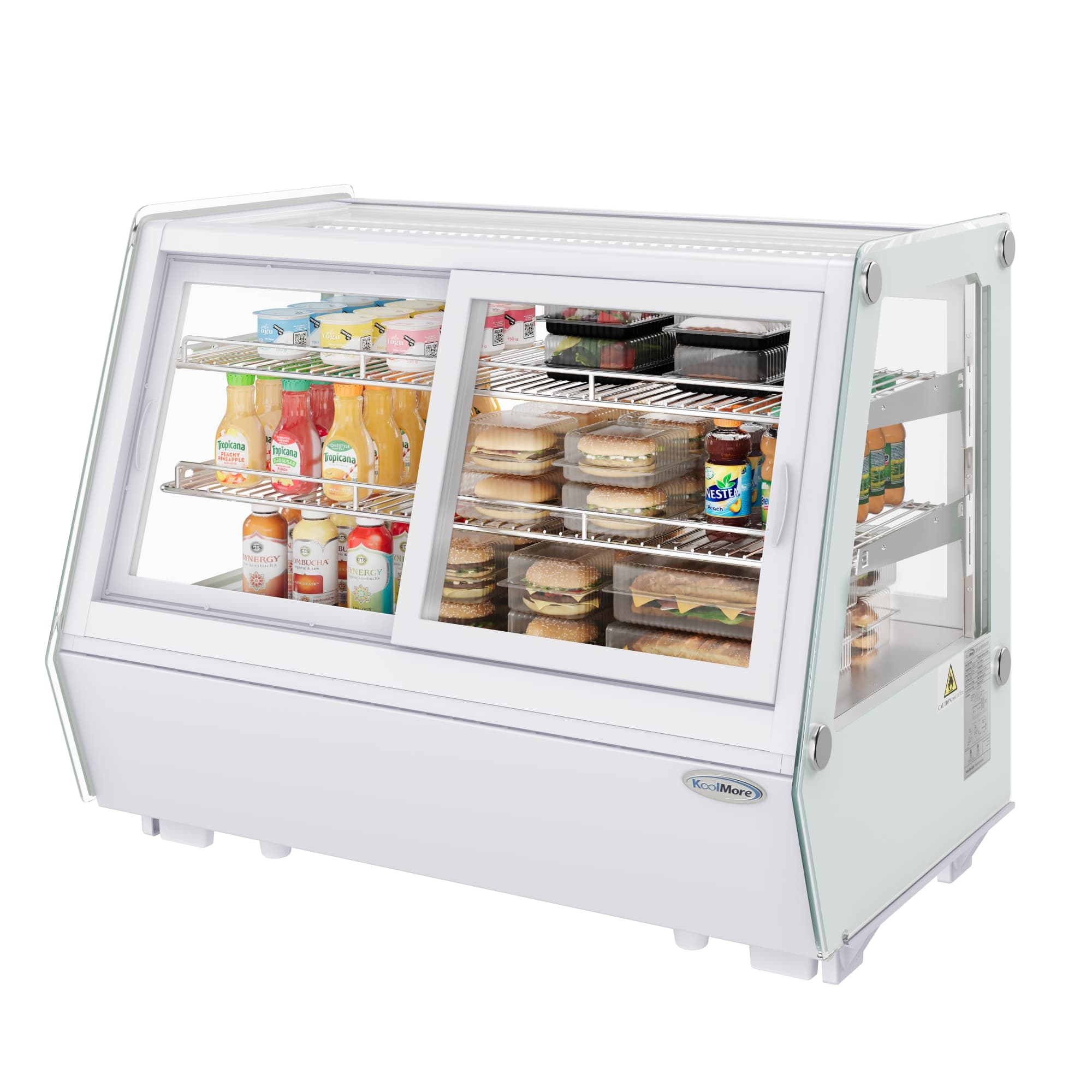 KoolMore CDC-165-WH Commercial-Refrigerators - View #2