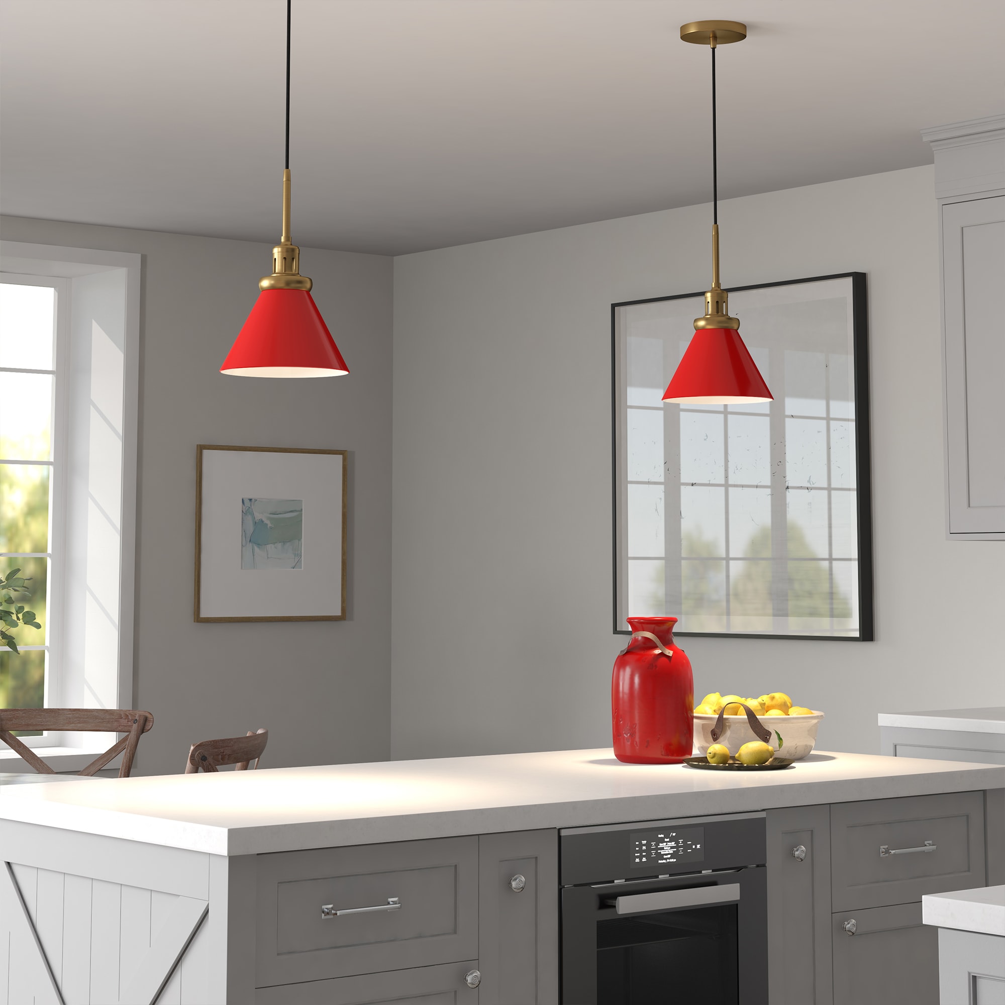 Hailey Home PD1448 Pendant-Lights - View #7