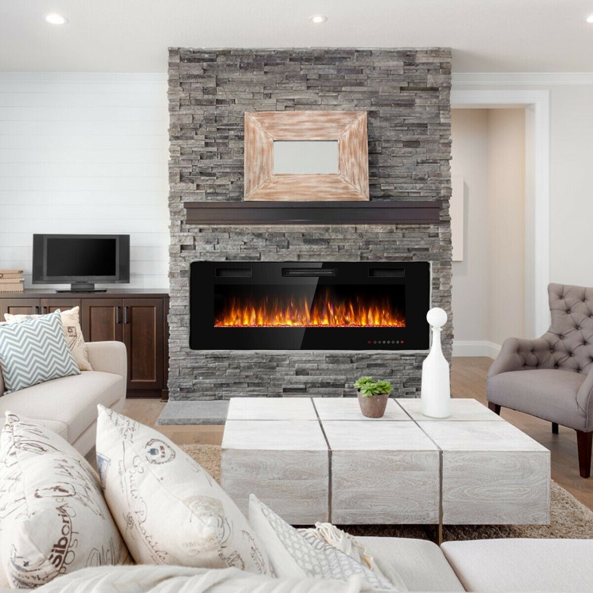 Clihome Electric Fireplaces at Lowes.com
