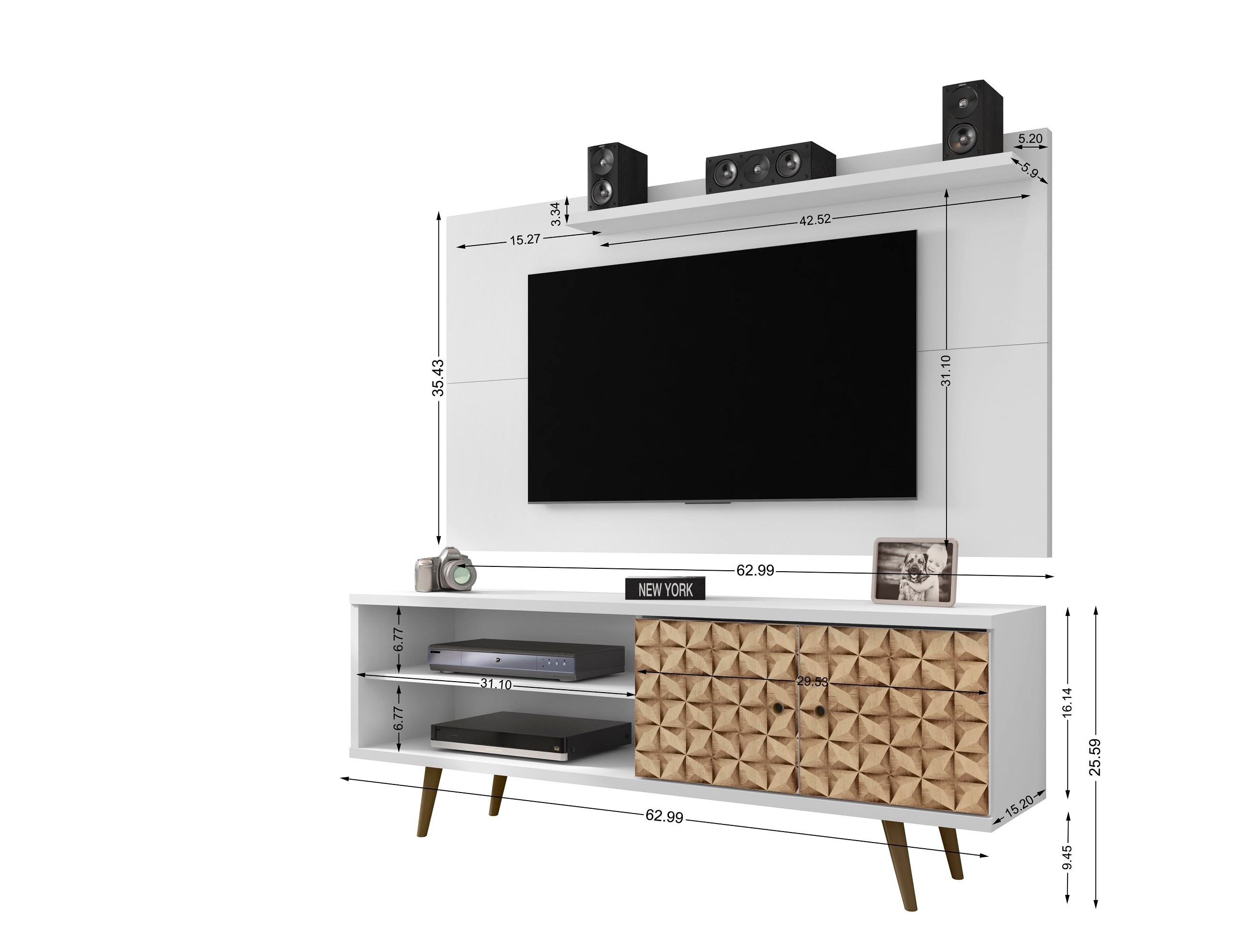 Manhattan Comfort 221-201AMC67 Tv-Stands - View #3