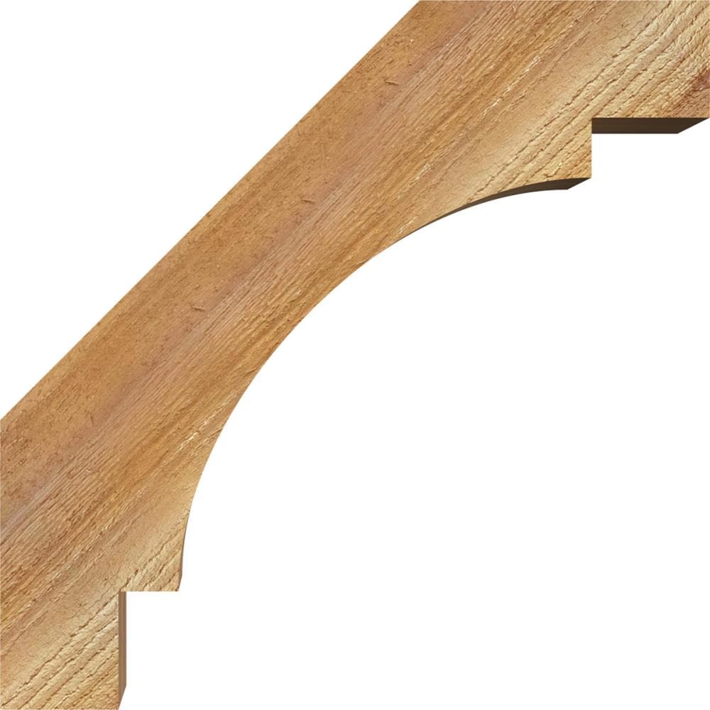 Ekena Millwork BRC06X16X16MRC00RWR braces - View #3