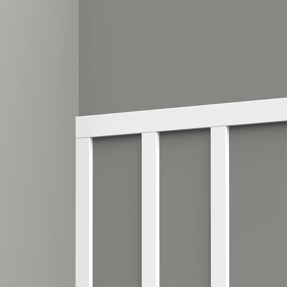 allen + roth 1675313 Square-Lattice-Moulding - View #2