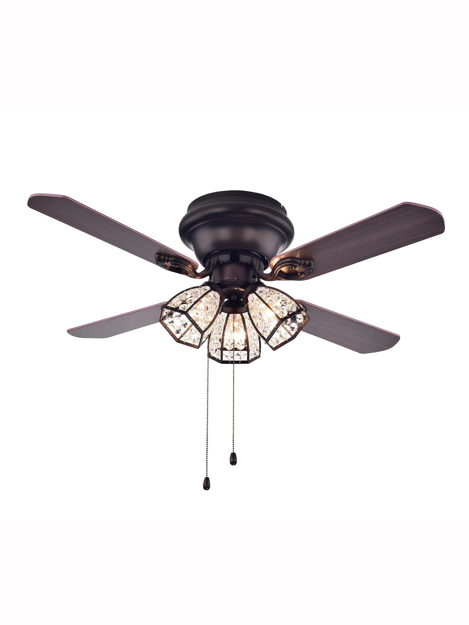 rainier light ceiling fan