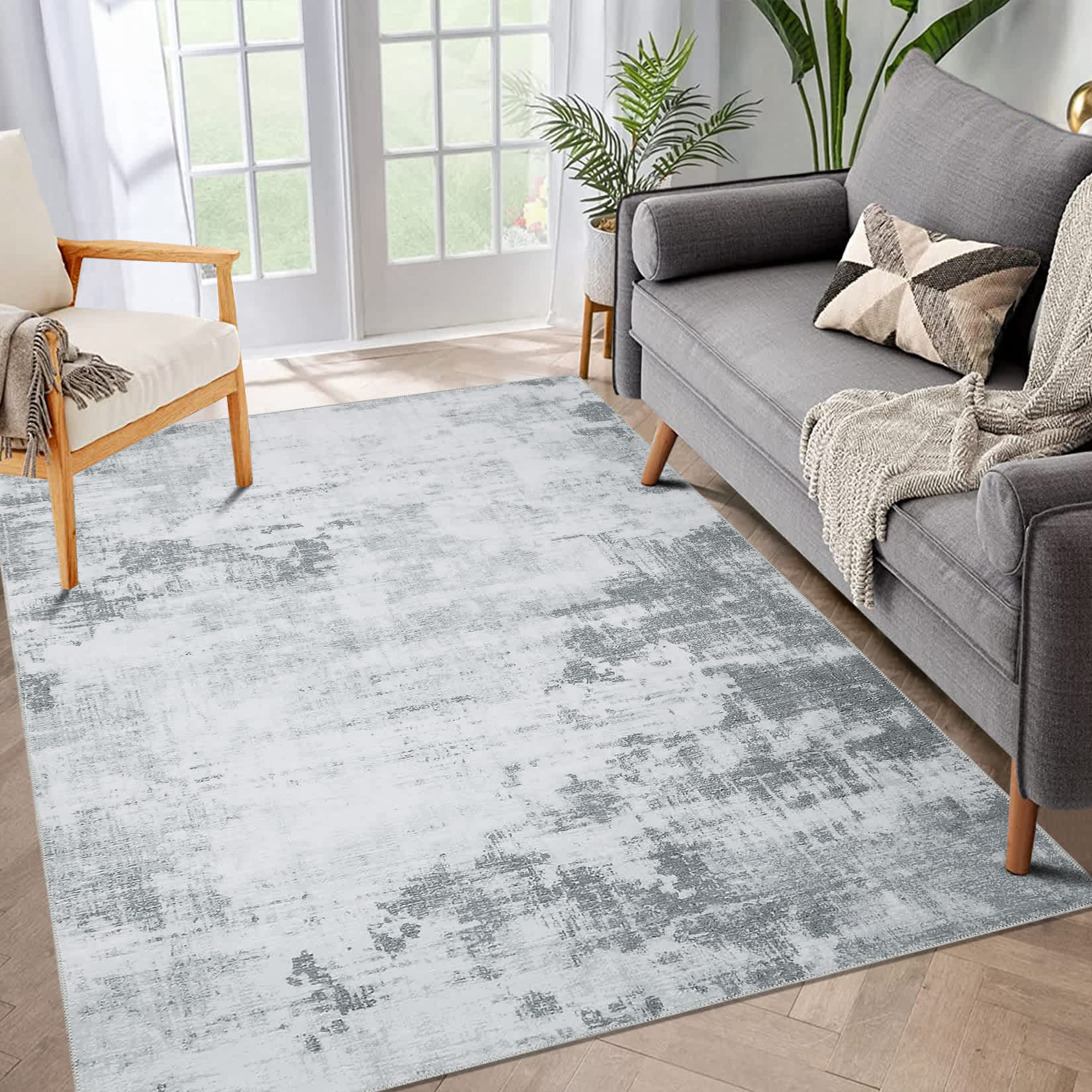 Qeetex SUNNY-PHO-15R27H2W rugs - View #4