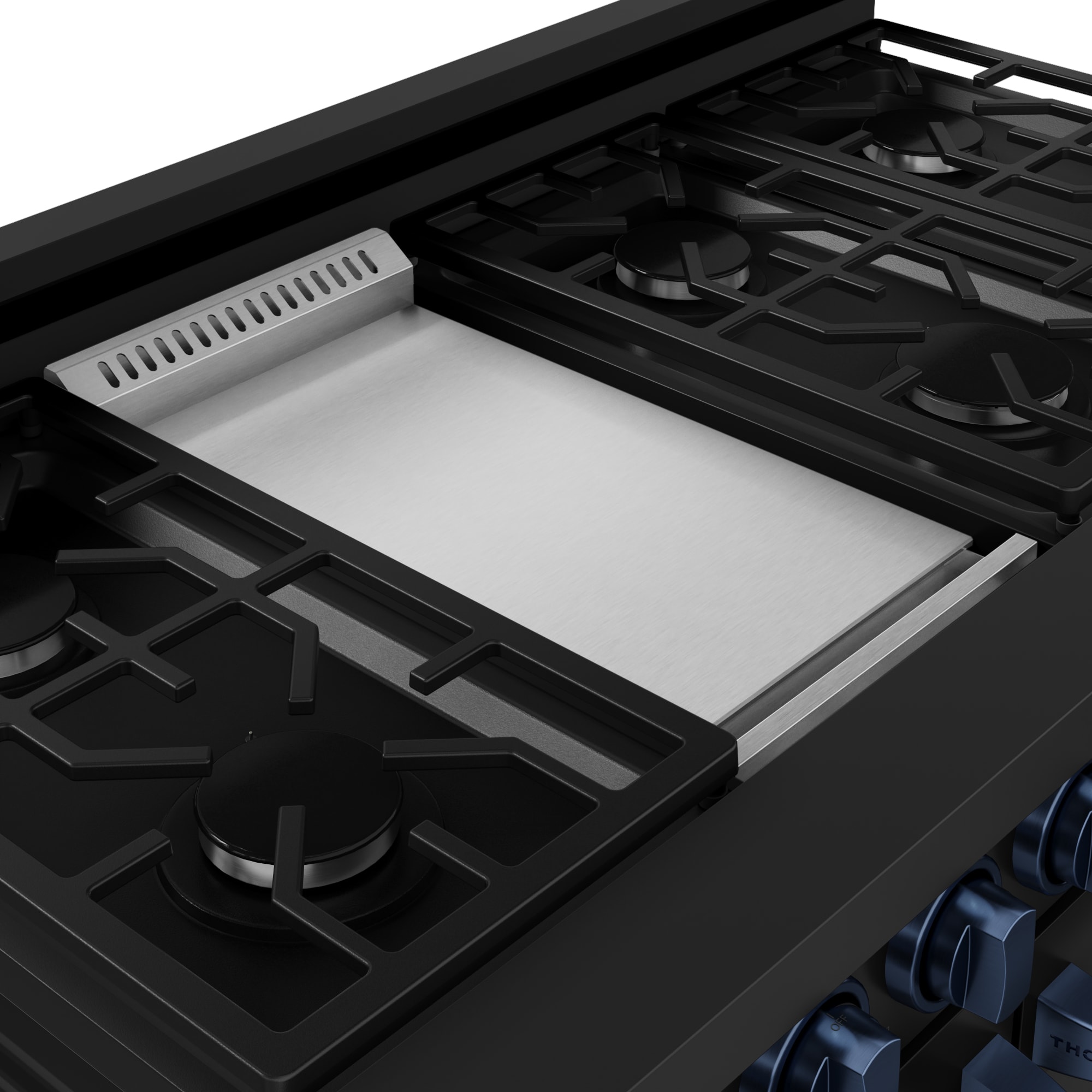 Thor Kitchen RSG48EBLP-BLU Double-Oven-Gas-Ranges - View #3