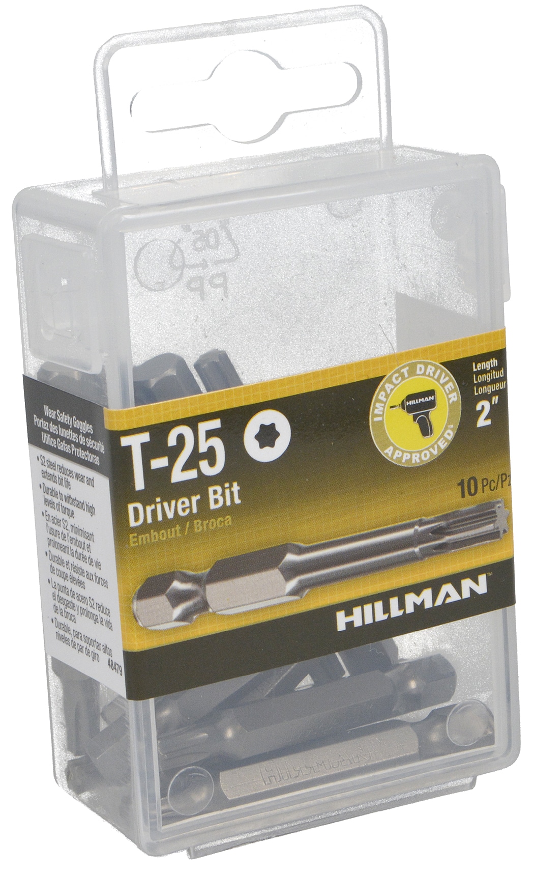 Hillman 48479 screwdrivingbits - View #5