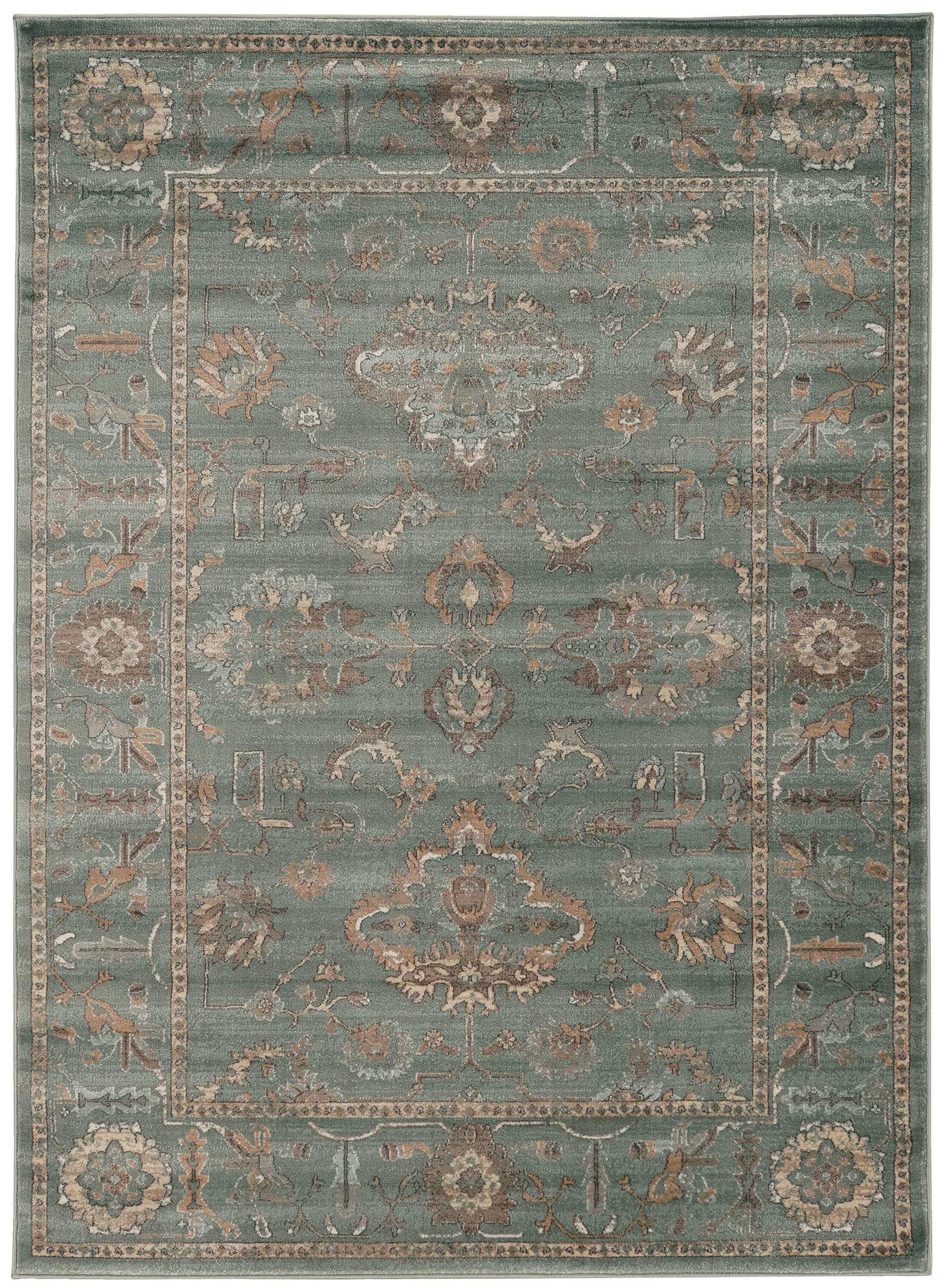 Radici USA 3562/0052/GREEN rugs - View #2