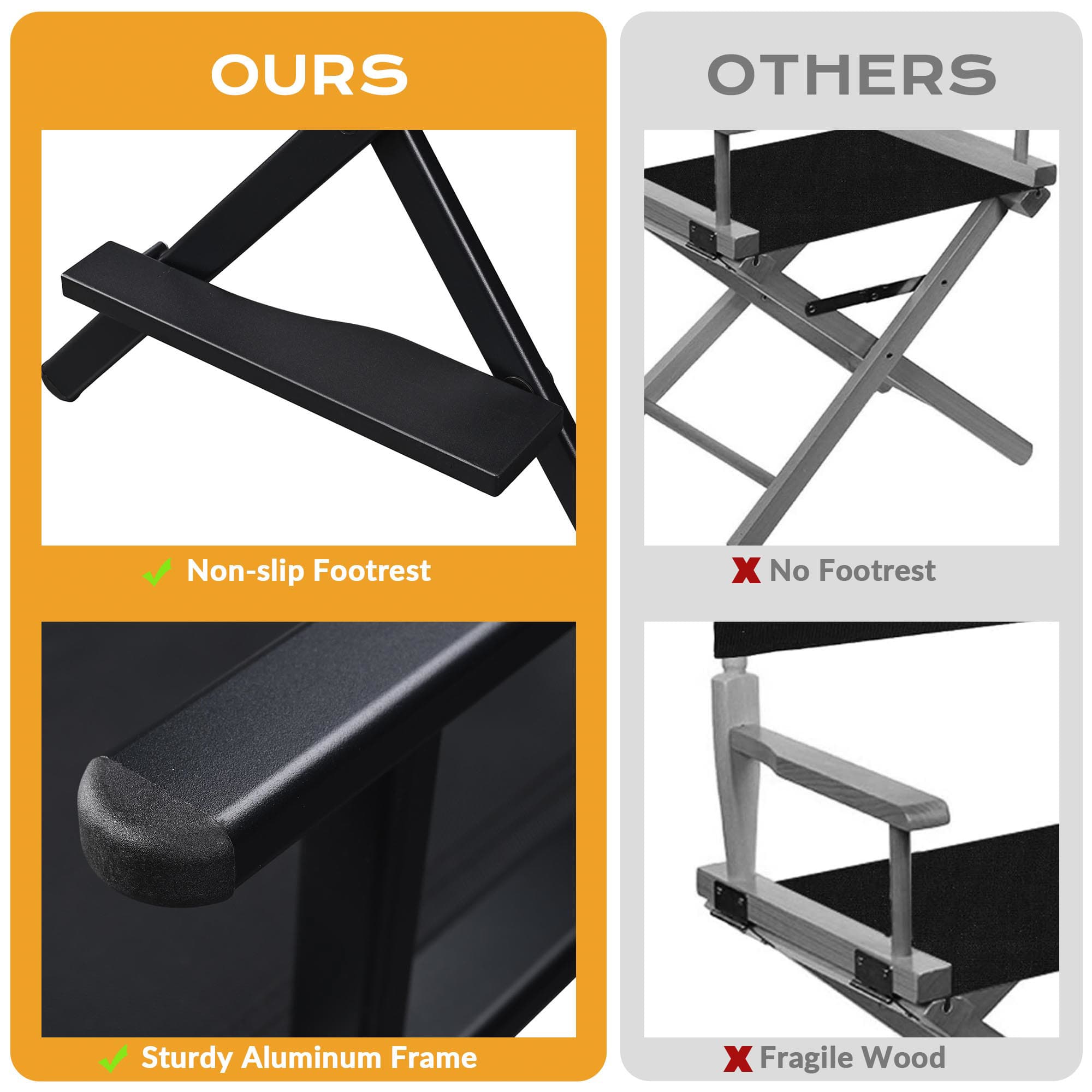 Yescom 12MDC003-CHR-06X4-LO Folding-Chairs - View #3