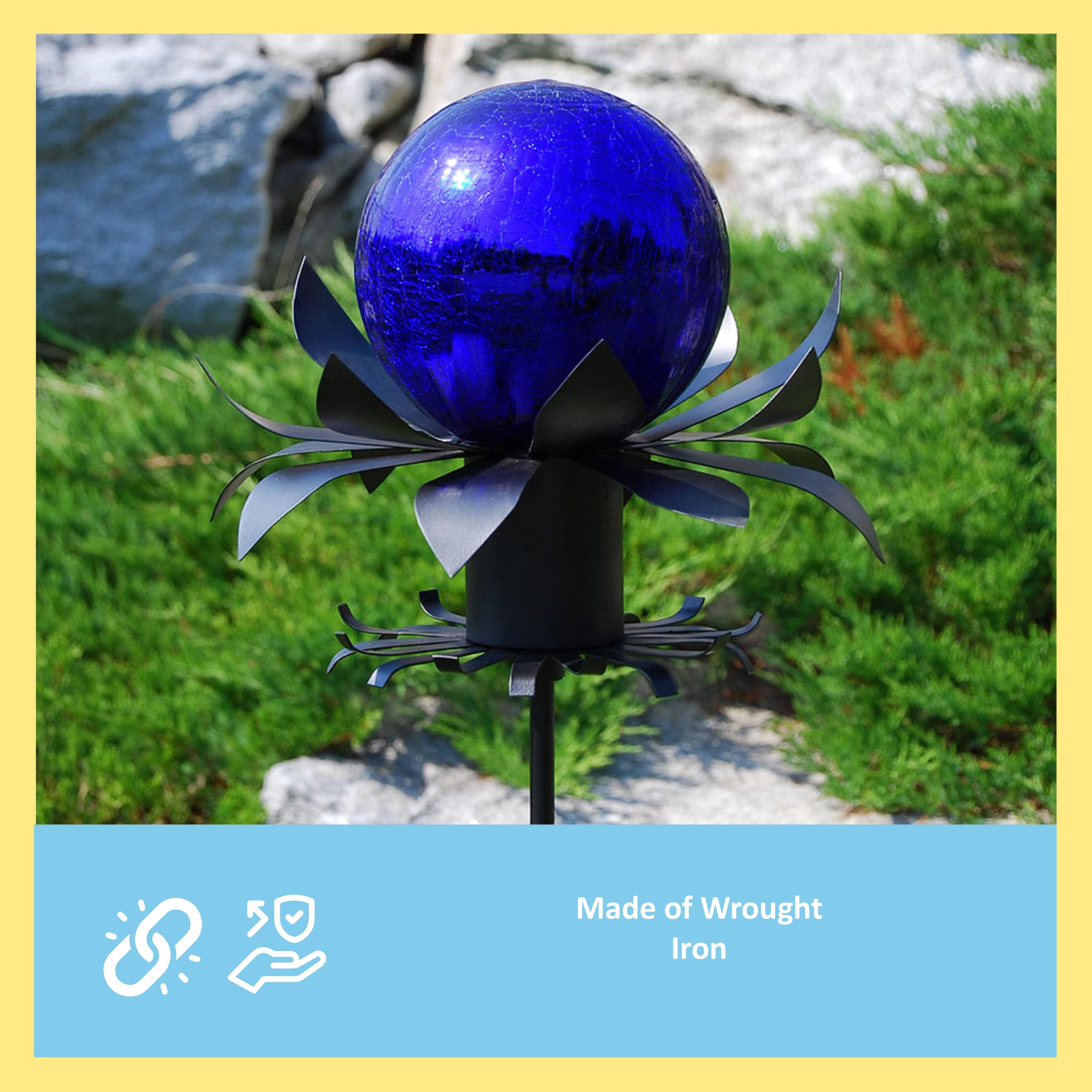 Minuteman International GBS-13 Gazing-Ball-Stand - View #6