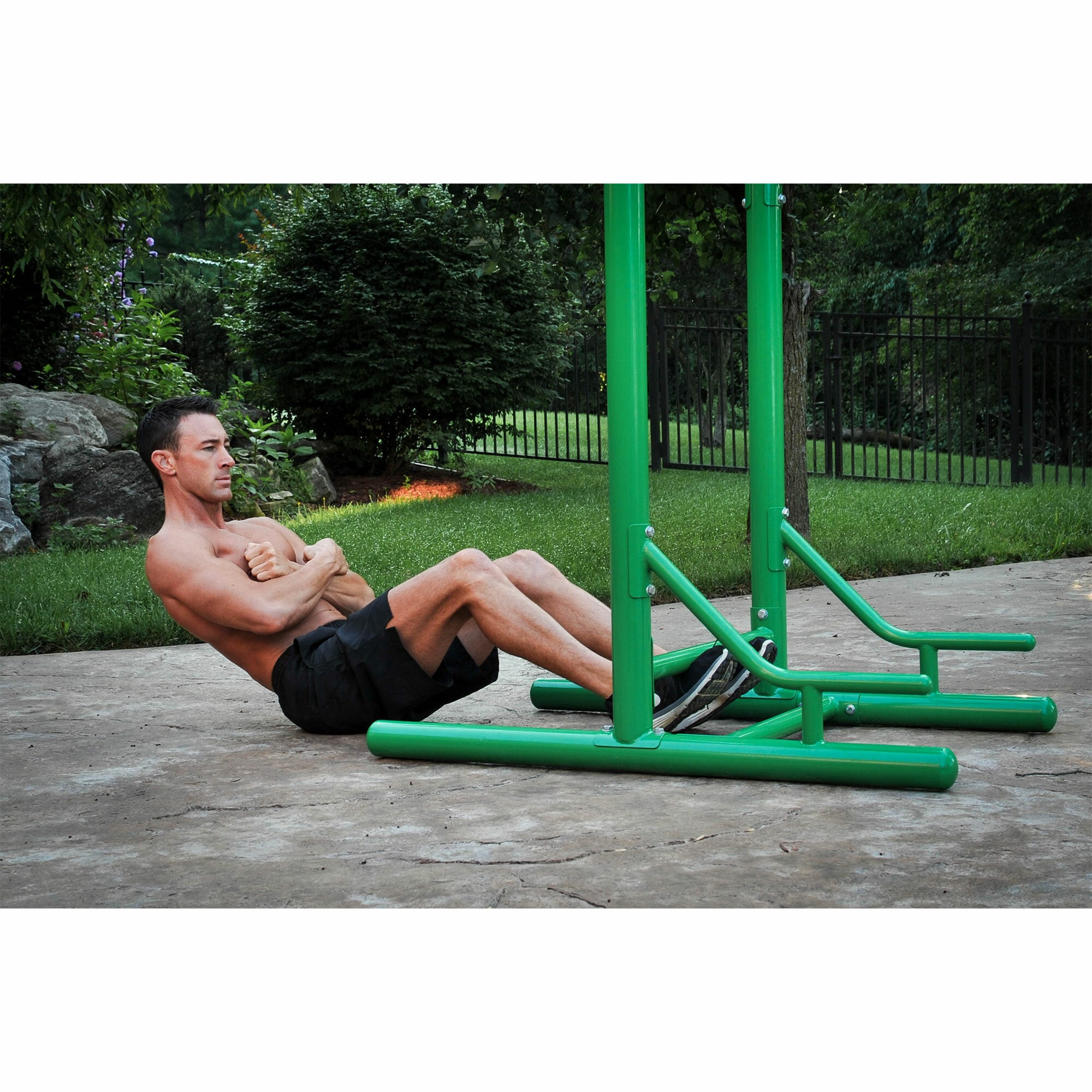 Stamina Products Freestanding or Outdoor Power Tower in the Fitness ...