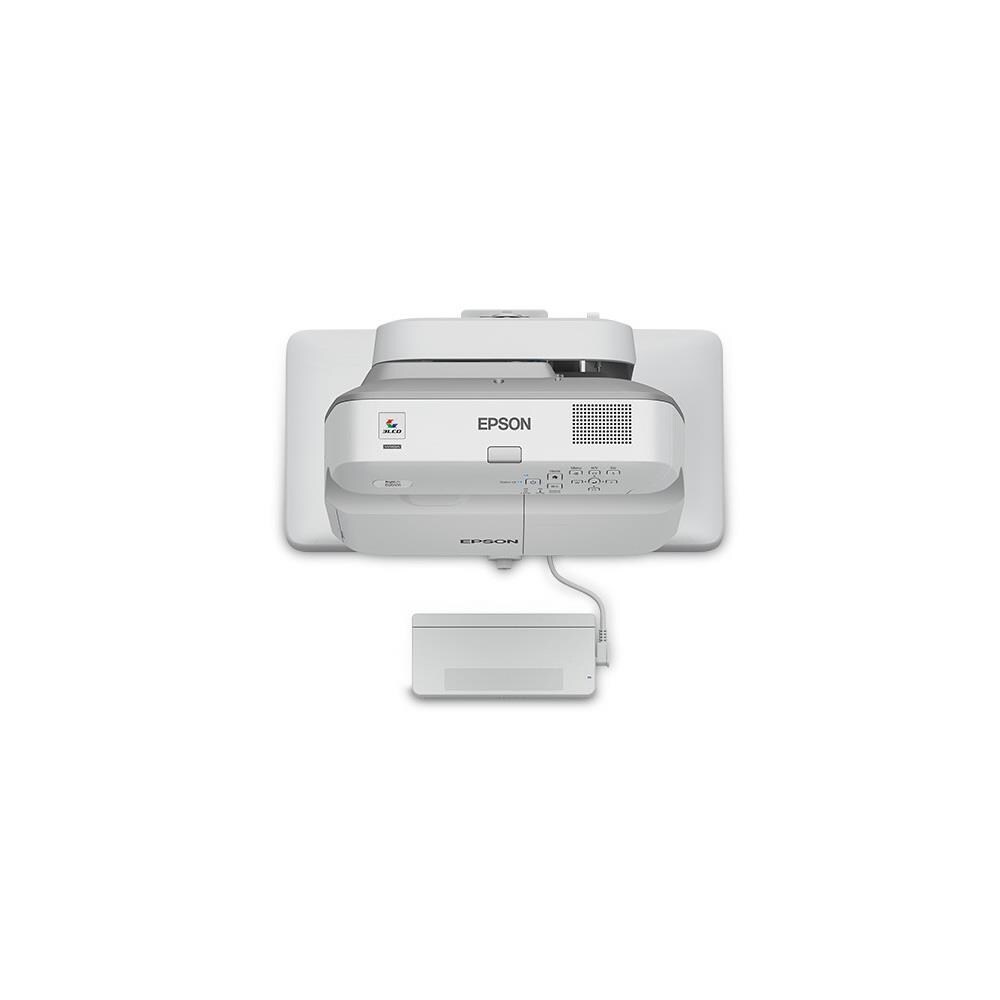  ISTR29961 Epson- Projectors V11H740522 BrightLink 695Wi WXGA, 3 LCD Ultra Short-throw Interactive Display Projector