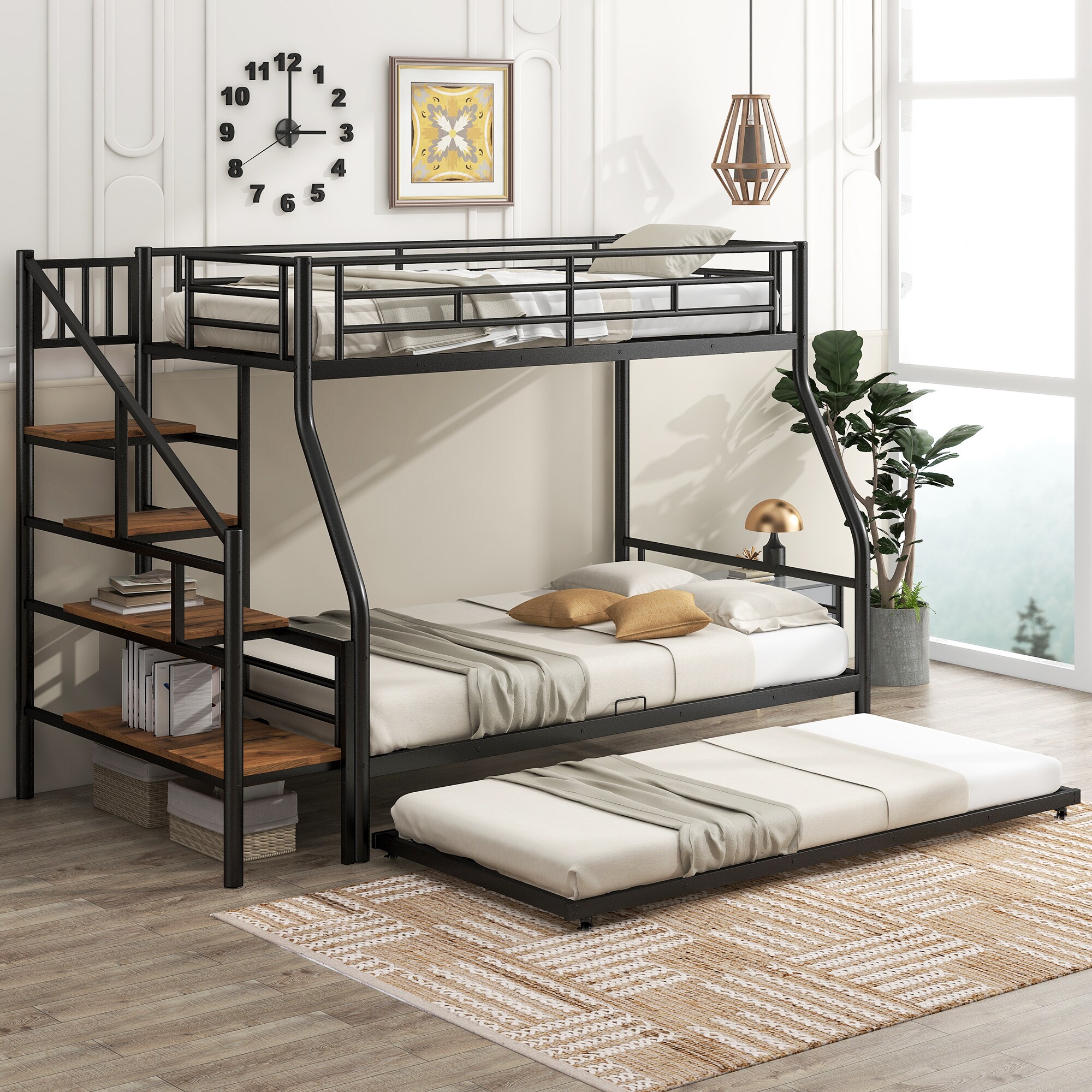 ModernLuxe L3P-DL001124AAB Bunk-Beds - View #2
