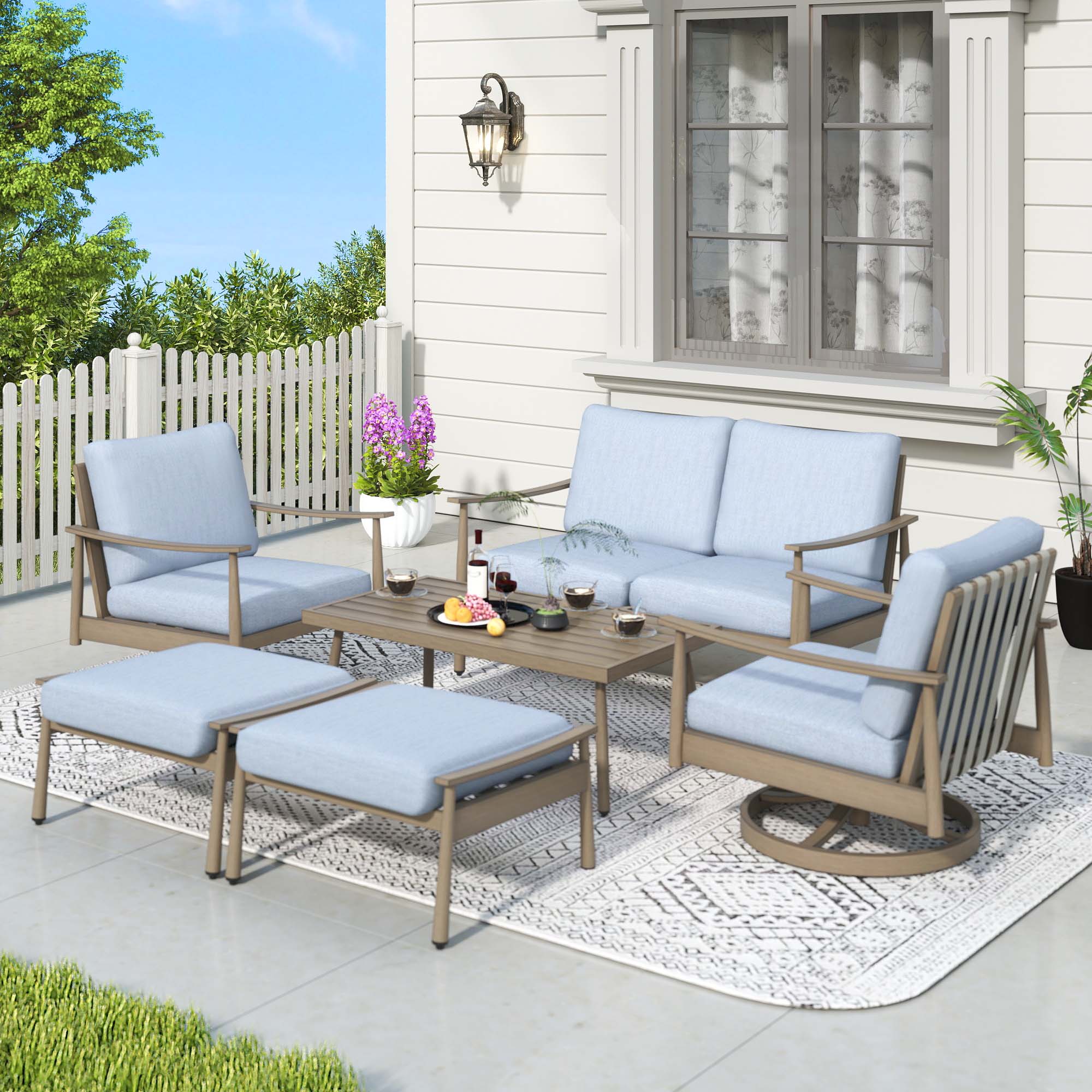  EL-SF6-ZL-B3-WL3 Patio-Conversation-Sets - View #3