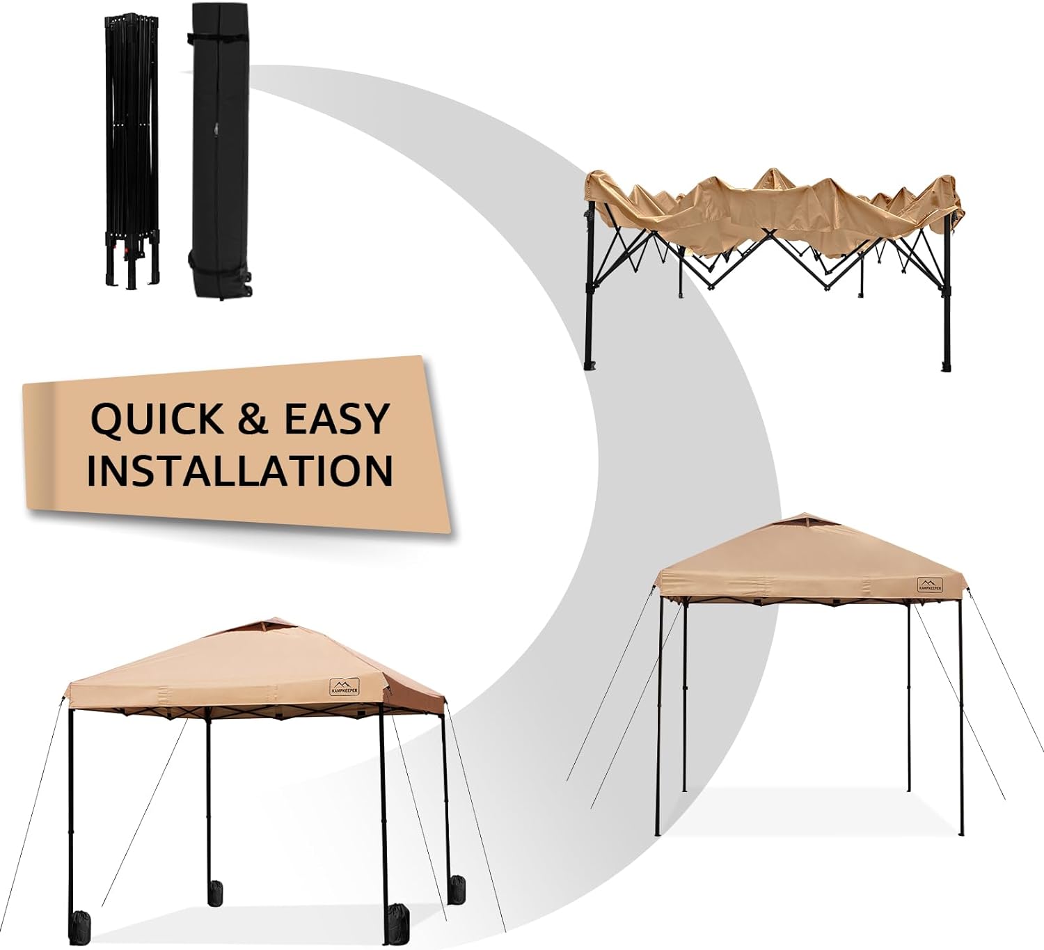 CESICIA W225-OPS-242 Wood-Resin-Gazebos - View #4