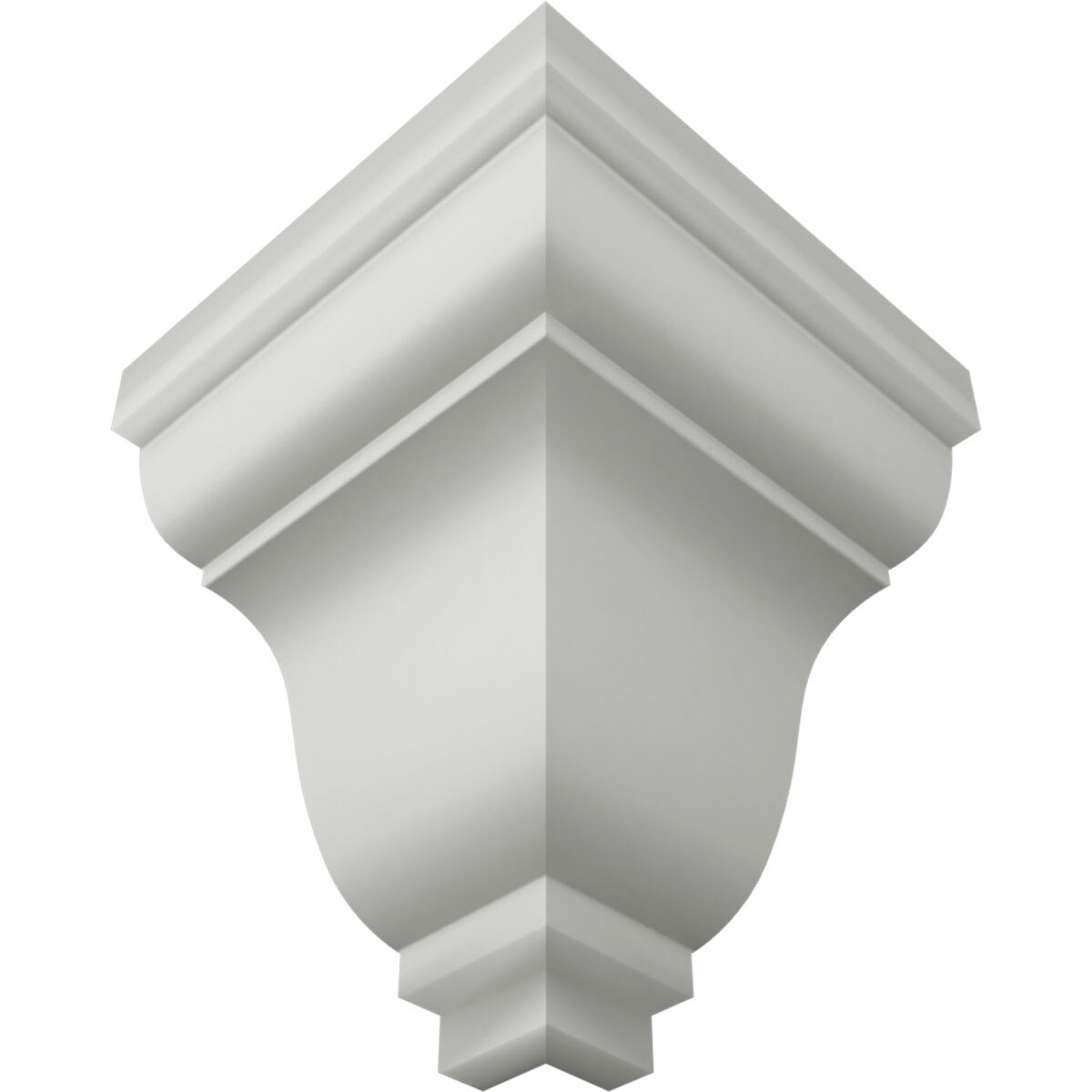 Ekena Millwork MOC02X02LY Moulding-Blocks - View #6