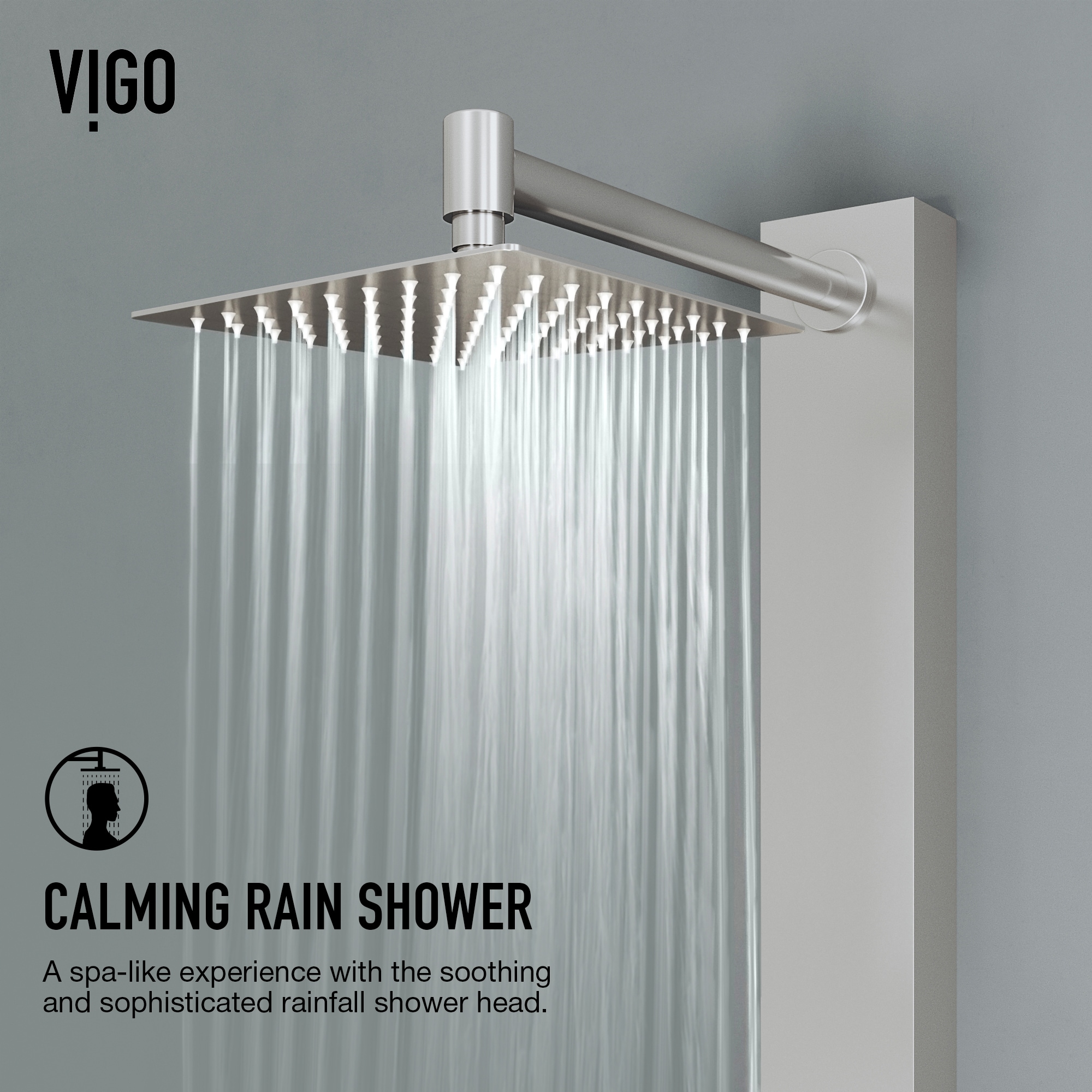 VIGO VG08017ST Showerhead-Bar-Panels - View #4