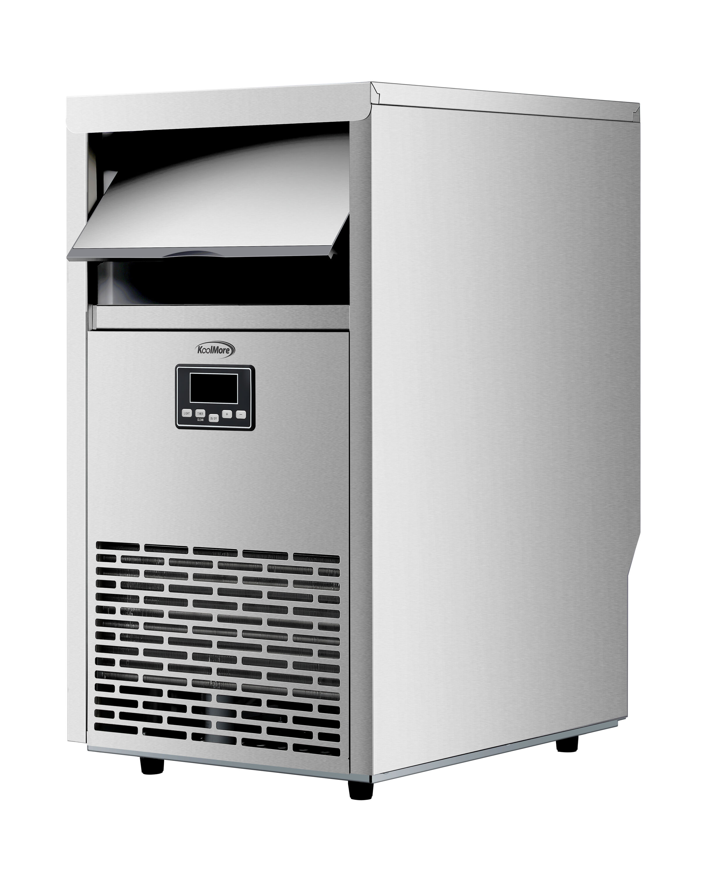 KoolMore LOW-KM-CIM100-CRSS Commercial-Ice-Makers - View #5