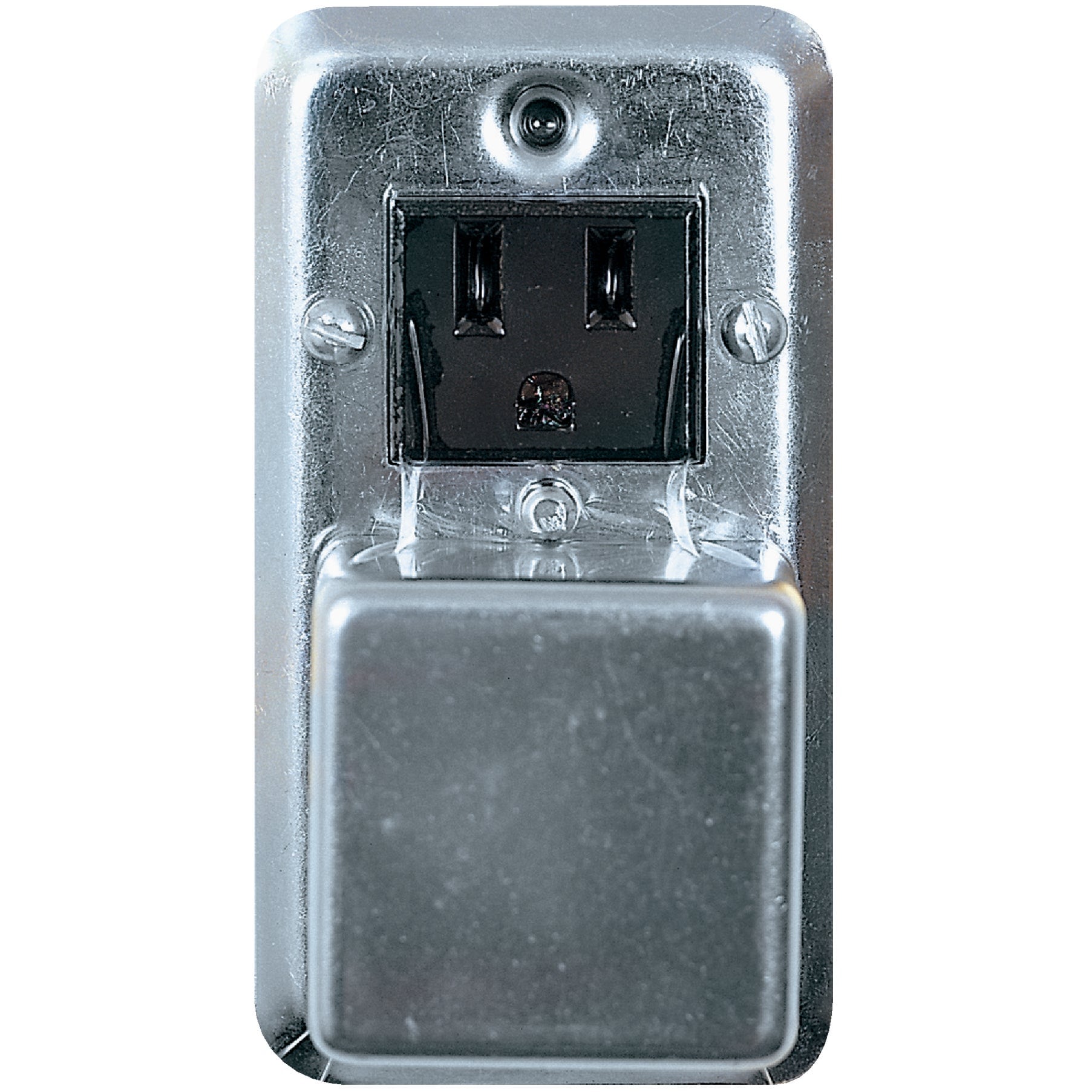 Bussmann  BP-SRU 1/2 HP 15 Amp 2-1/4 in Fused Receptacle Box Cover