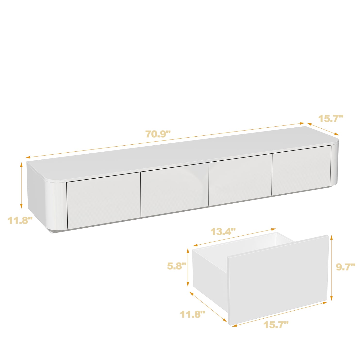 FUFU&GAGA KF260115-01 Tv-Stands - View #12
