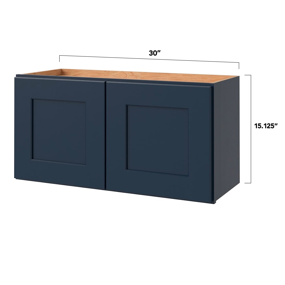allen + roth 811NV Cabinets-Kitchen - View #5