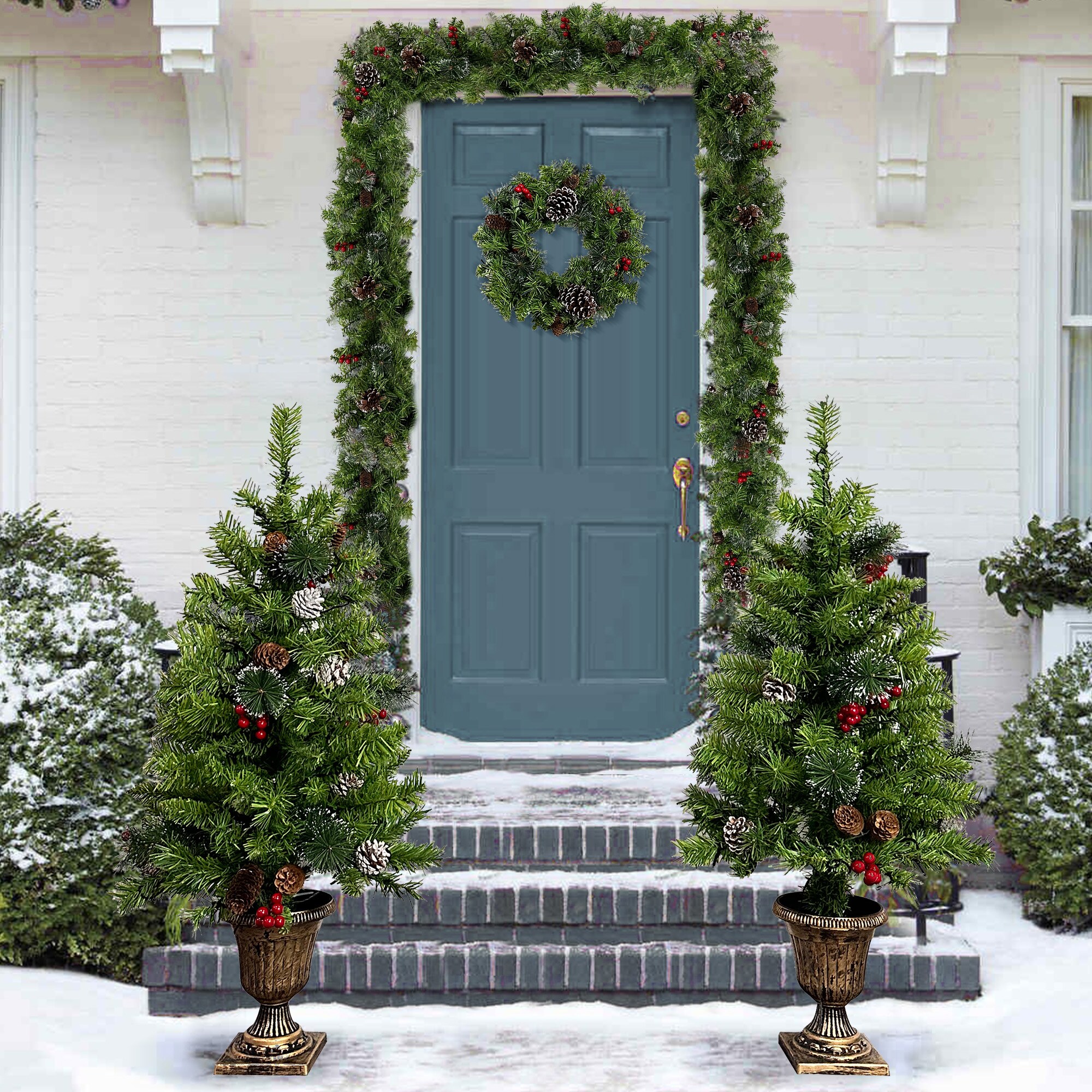 AAZJ NBC-CM70547 Artificial-Christmas-Trees - View #2