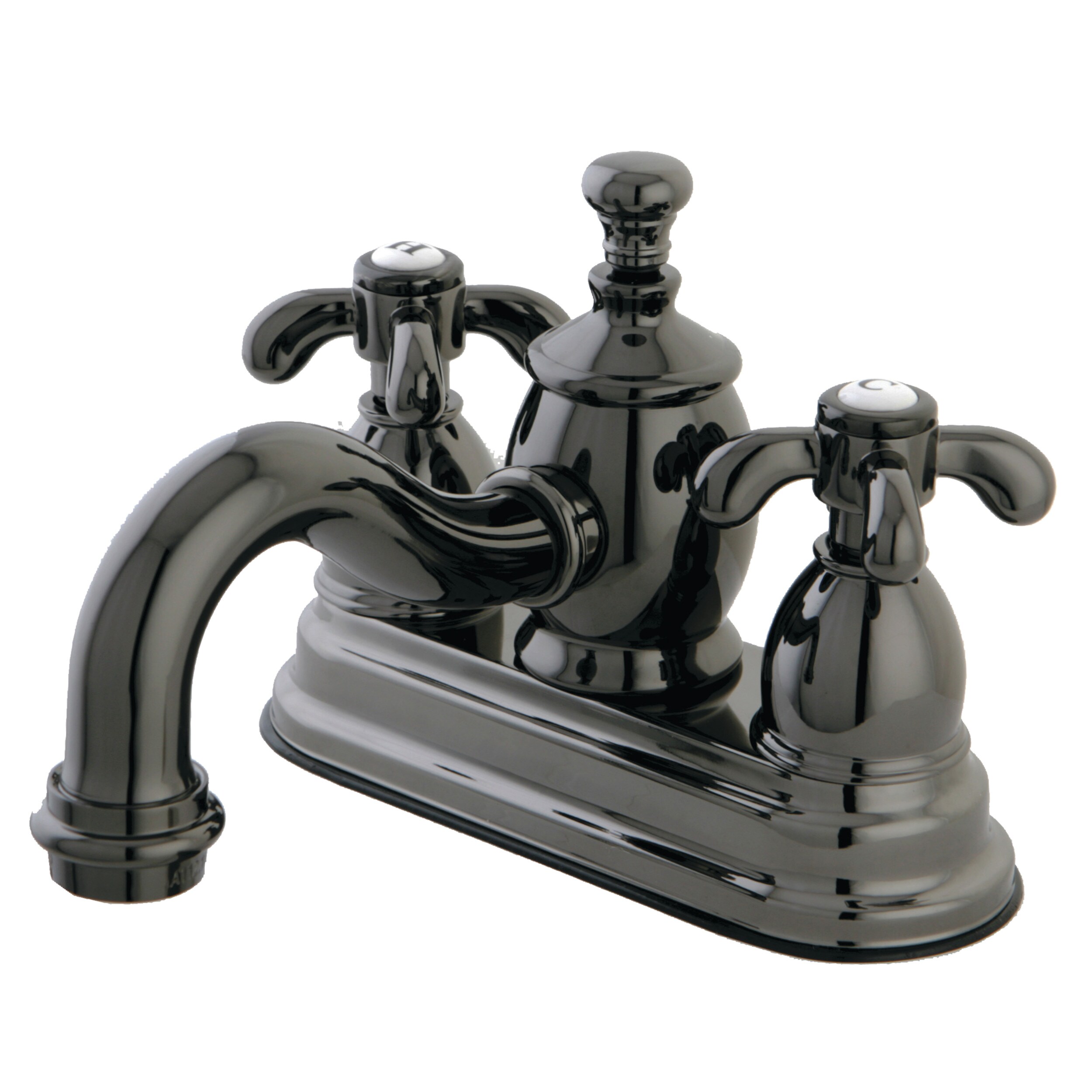 Kingston Brass WLNS7100TX Lavatory-Faucets - View #2