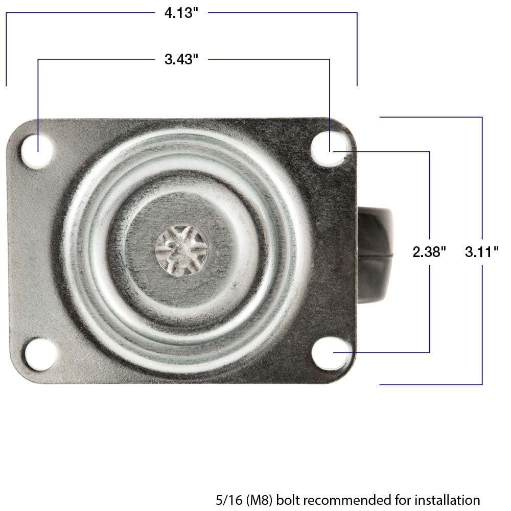 Shepherd Hardware 4323499LW casters - View #3