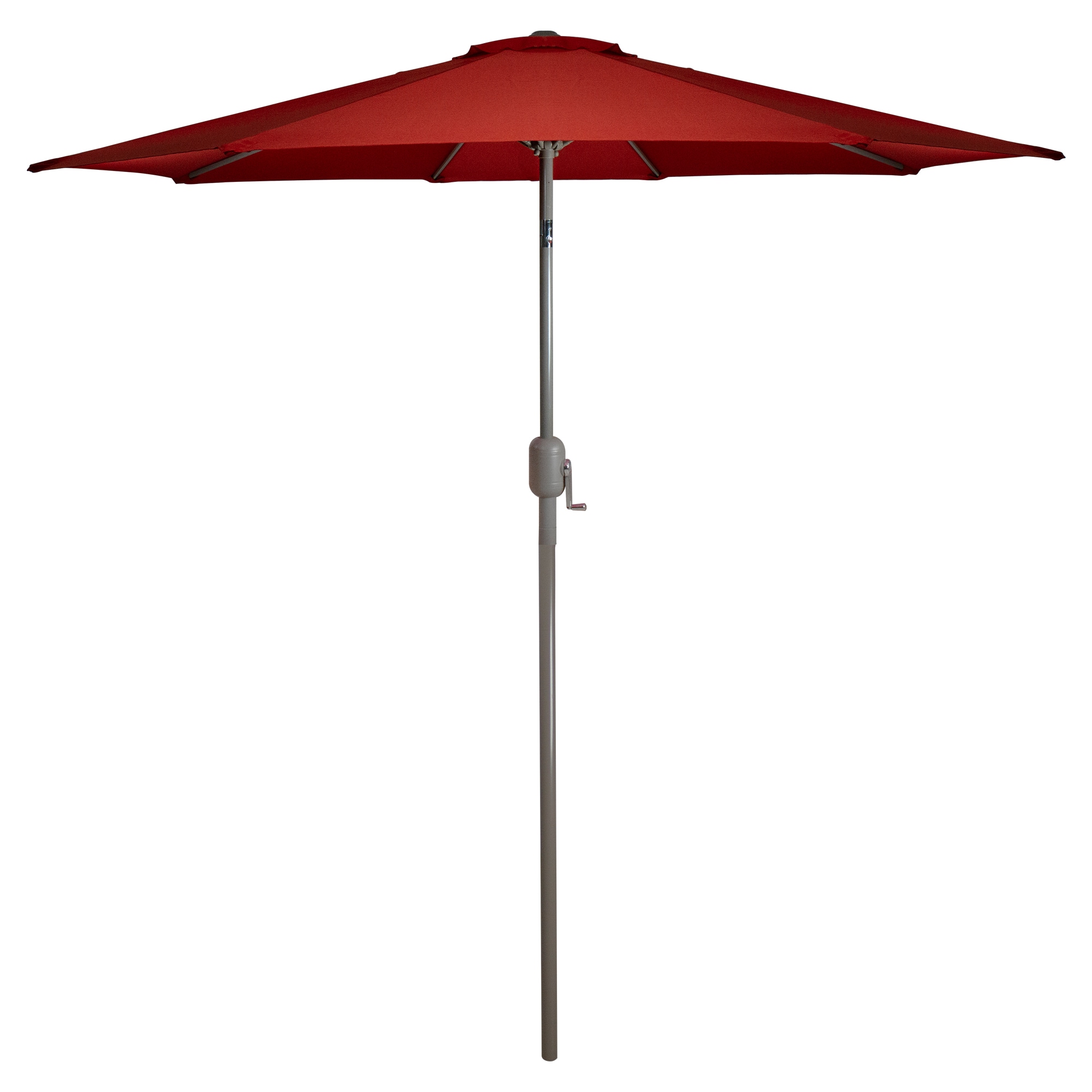 Northlight 32881054 9-ft Aluminum Orange Market Patio Umbrella