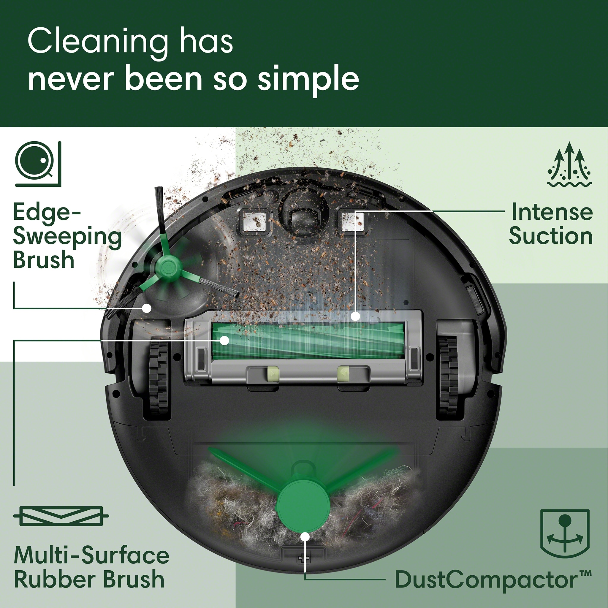 iRobot U112020 Robotic-Vacuums - View #3