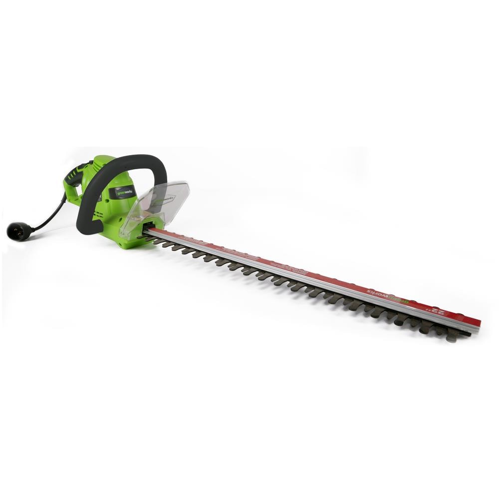greenworks hedge trimmer greenworks hedge trimmer