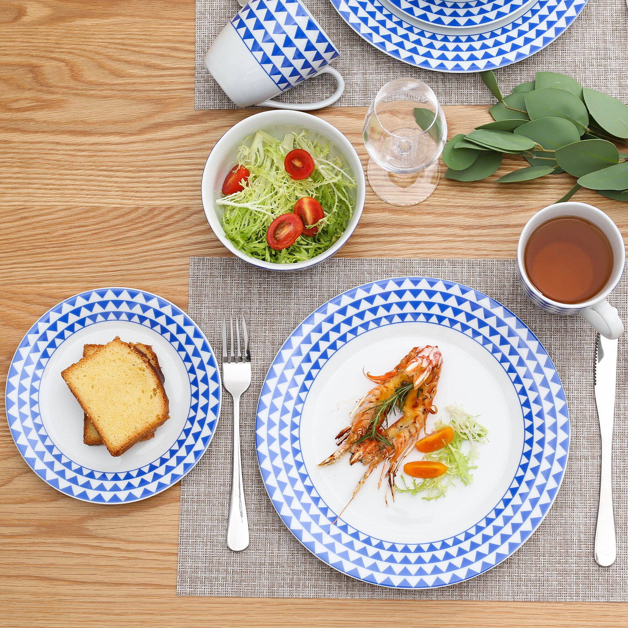 CASAINC MH-WES-16 dinnerware - View #4