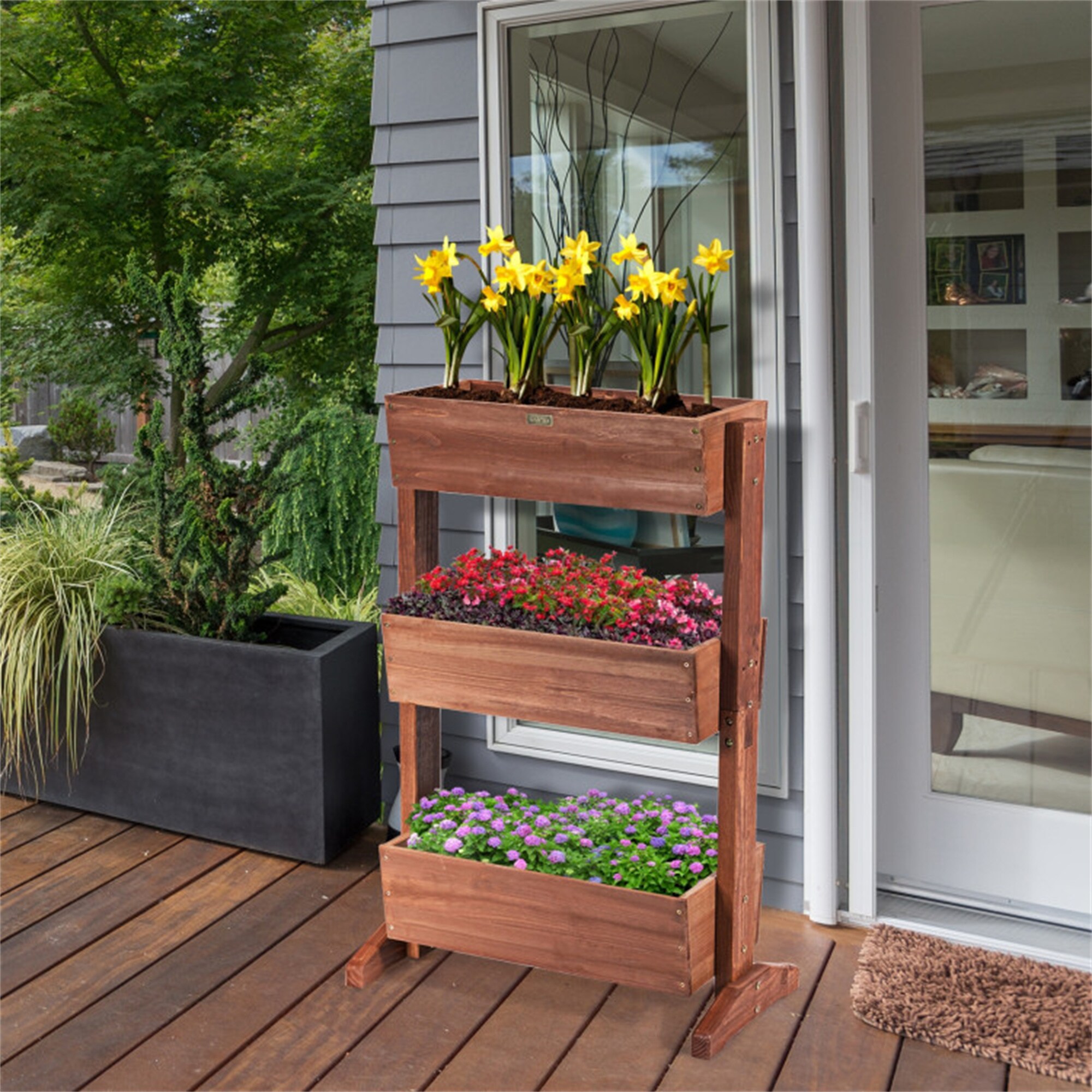 BABOOM BOM-GT3436-CO Raised-Planter-Boxes - View #3