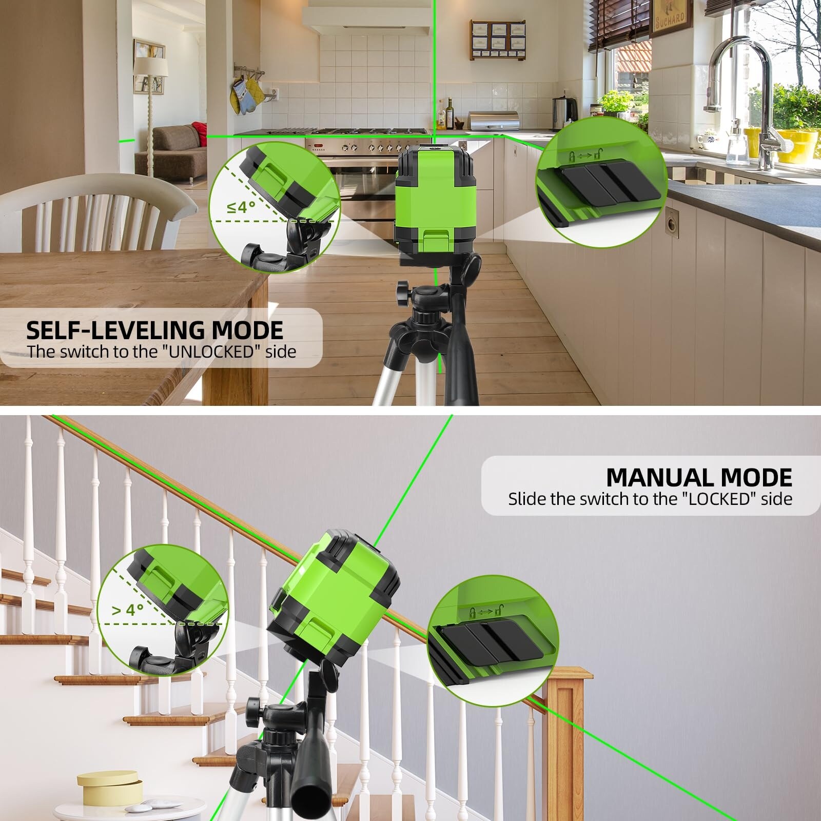 Aoibox LABFZ8TD Laser-Level - View #3