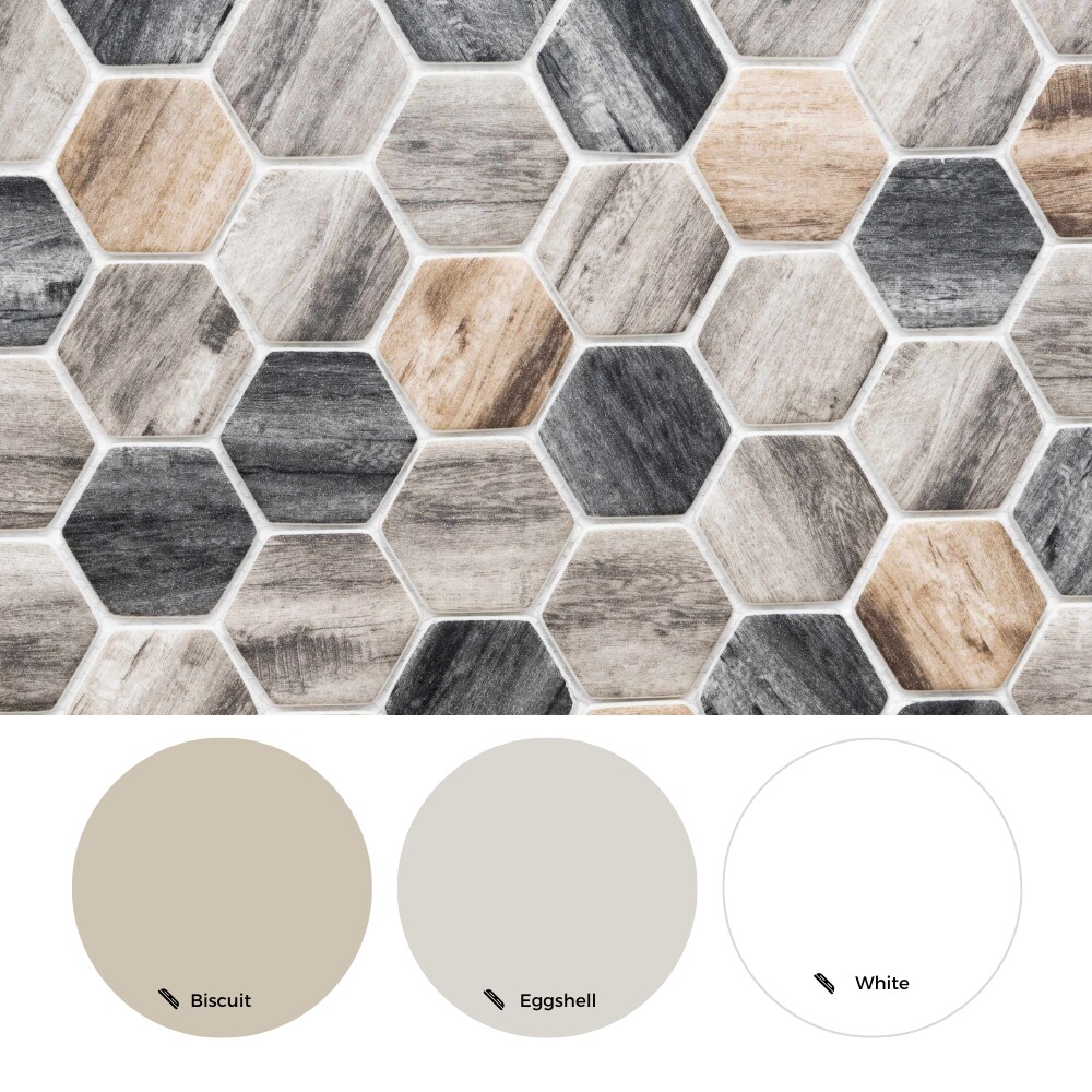 The Tile Life SRECEHEXAGR Tile-Samples - View #10