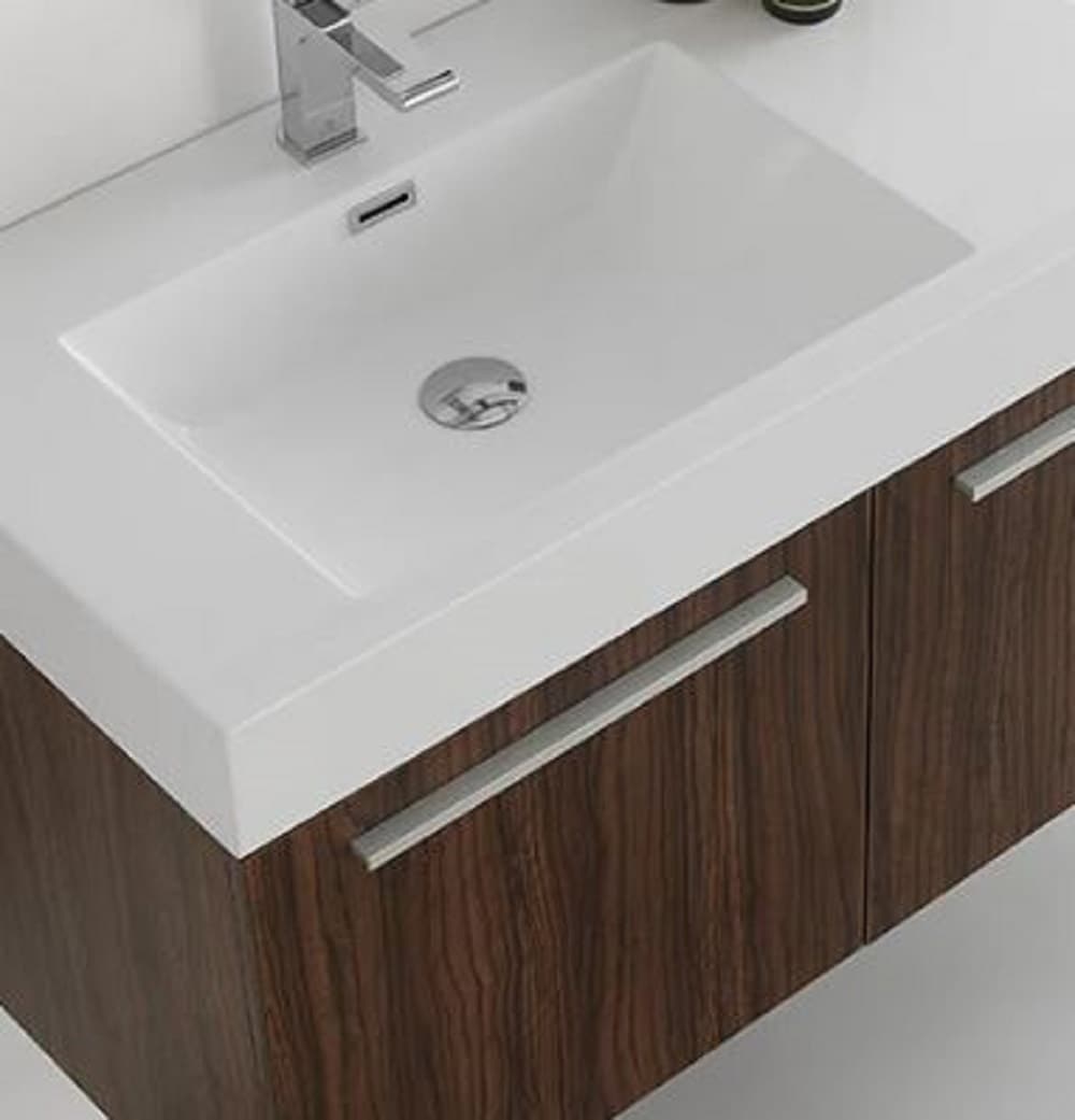 Fresca FCB8093GW-D-I Bath-Vanity-Combo - View #9