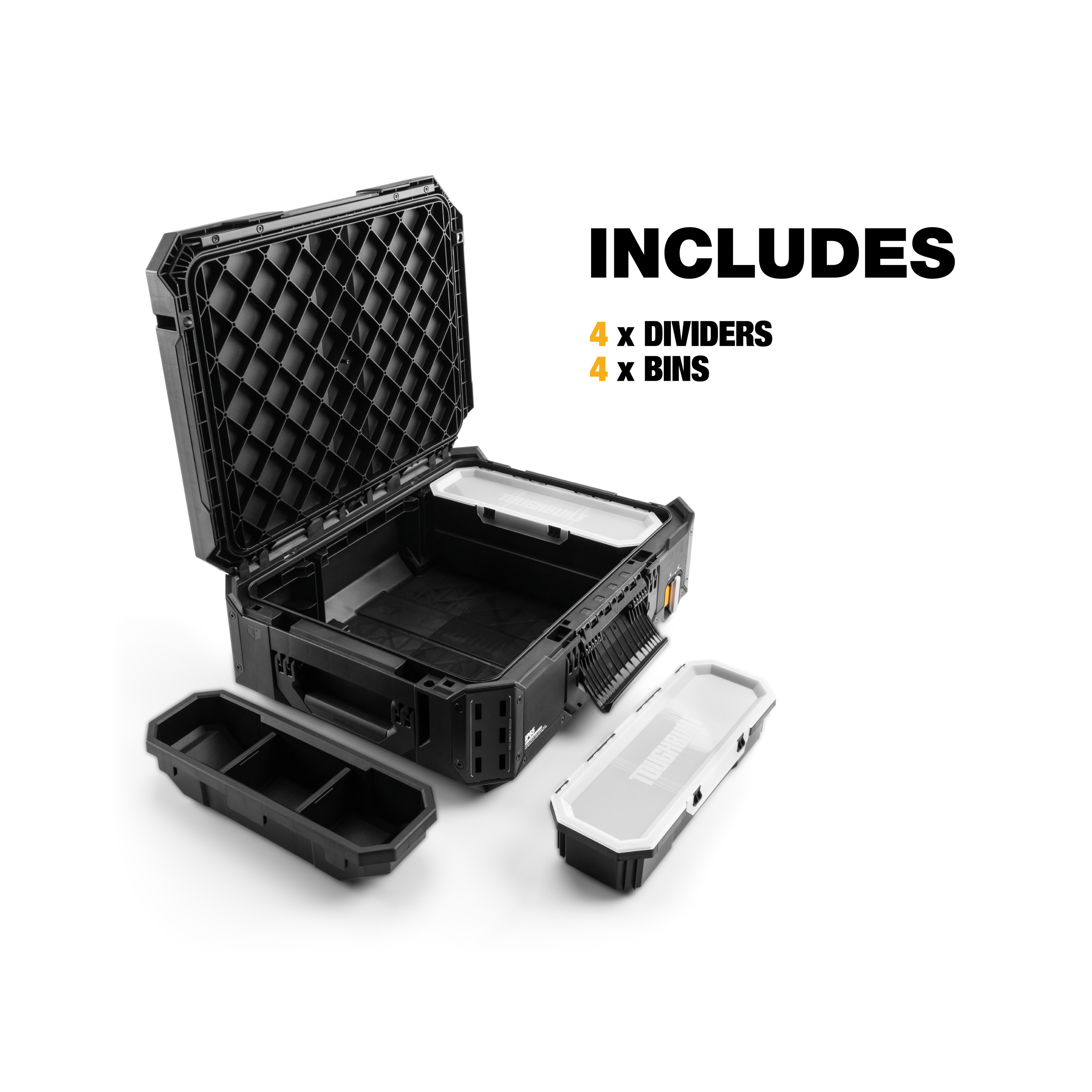 TOUGHBUILT TB-B1-B-30 Tool-Boxes - View #10