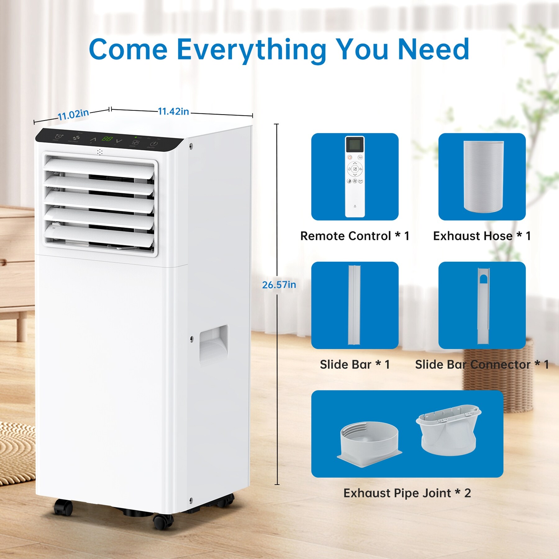 GarveeLife DUKEPHO-108W6IO3 Portable-Air-Conditioners - View #8