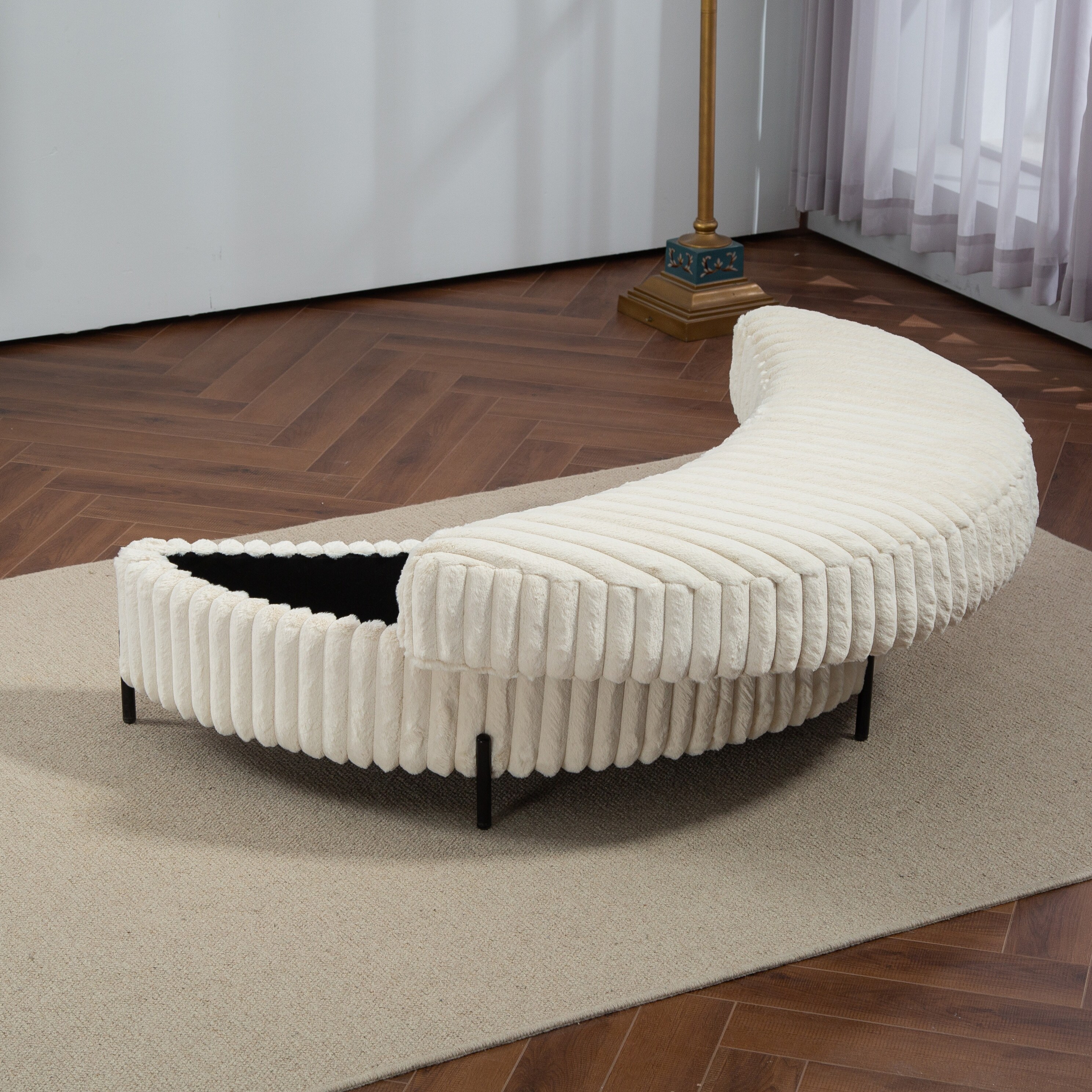 Hrinhom HC-T4005-BEIGE Indoor-Ottomans - View #3