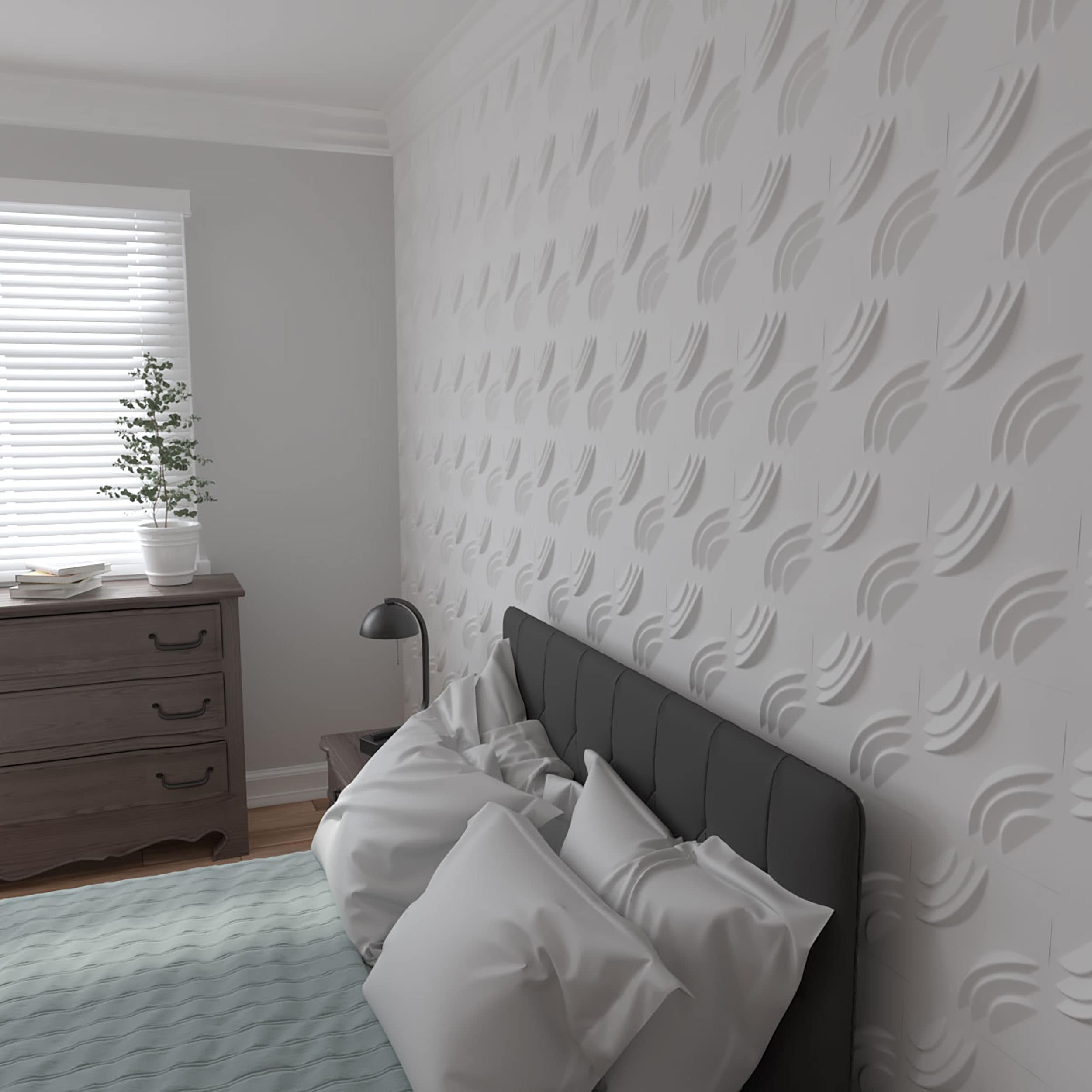 Ekena Millwork WP12X12ARWH-CASE-12 Wall-Panels - View #11