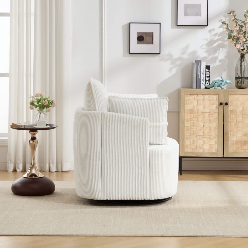 Coolbibila ZARIA-CHAIR-WHITE chairs - View #4