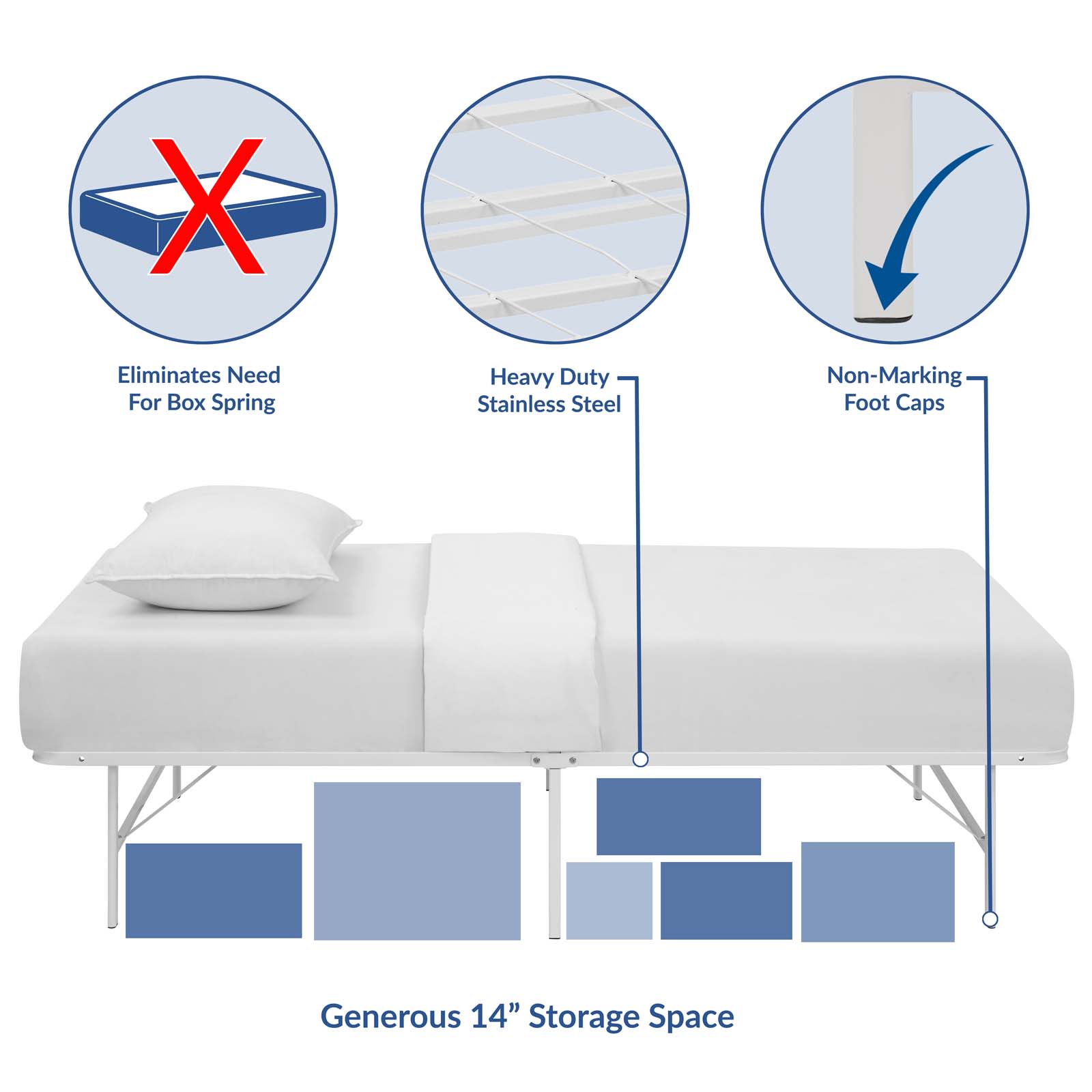 Modway MOD-5427-WHI beds - View #2