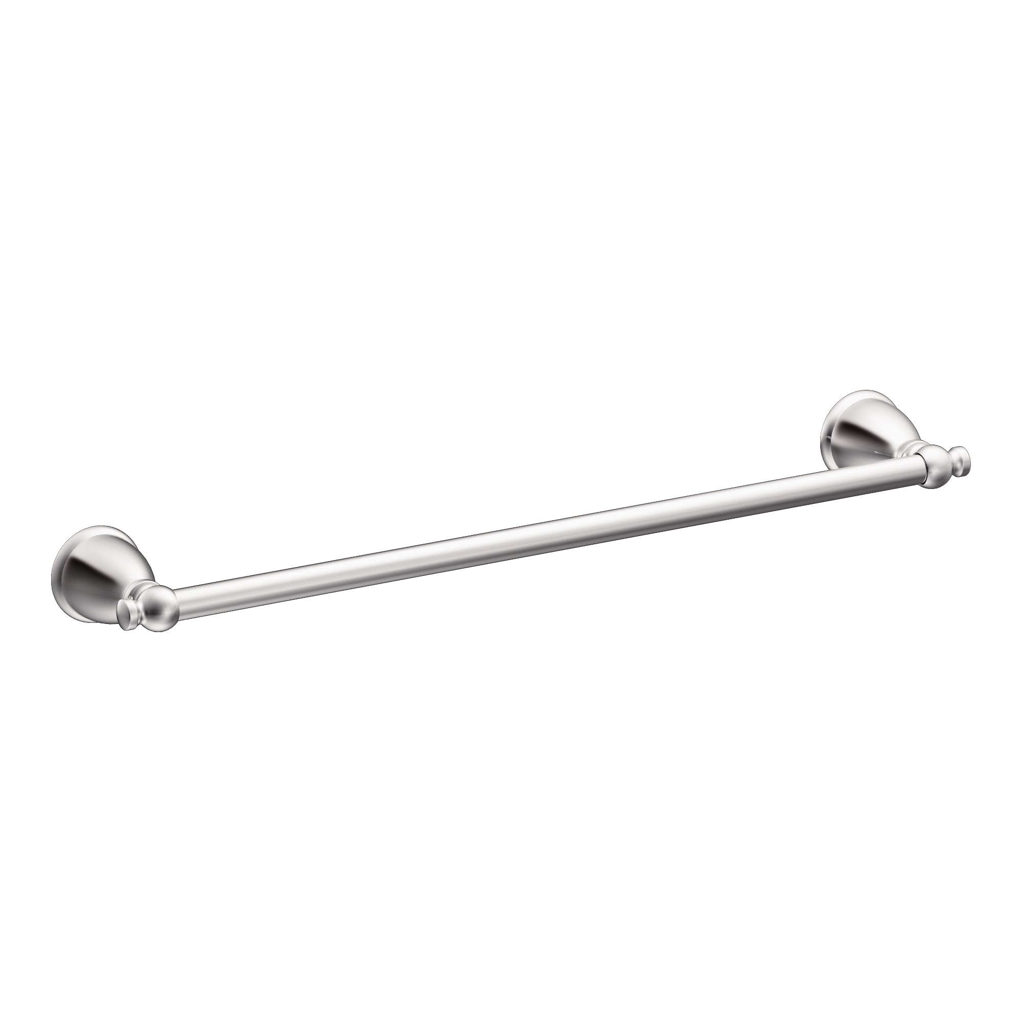 Moen Caldwell 24 In Chrome Wall Mount Single Towel Bar In The Towel   18295239 