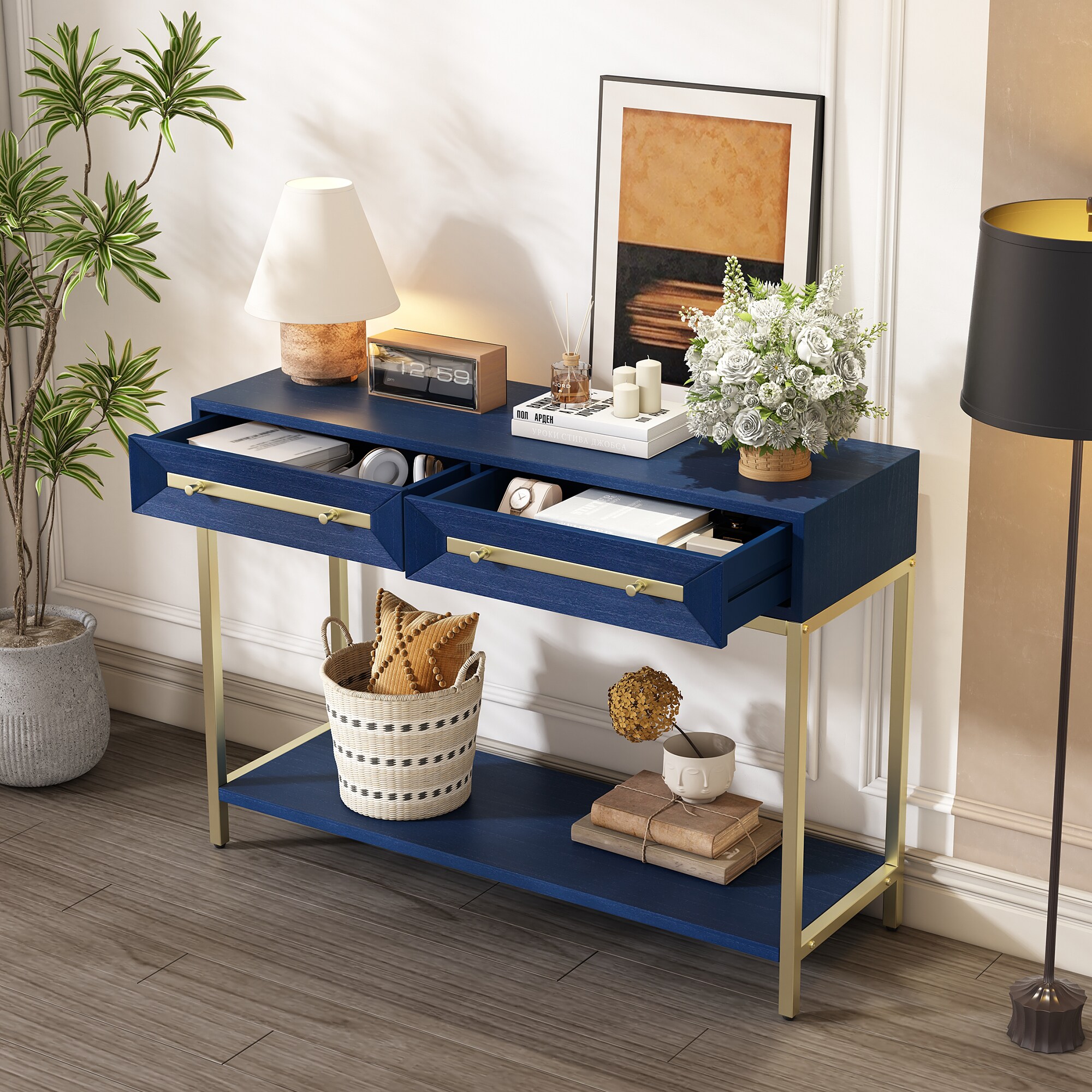 FurniFusion SF-R-7910M Console-Sofa-Tables - View #4