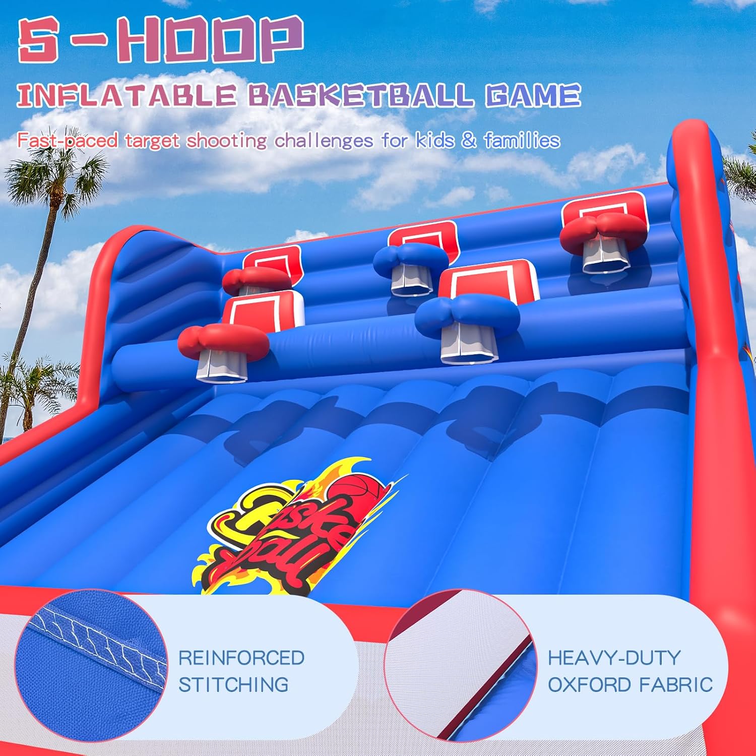 AECOJOY ZZOT0074DBU-LS02 Sports-Inflatables - View #3