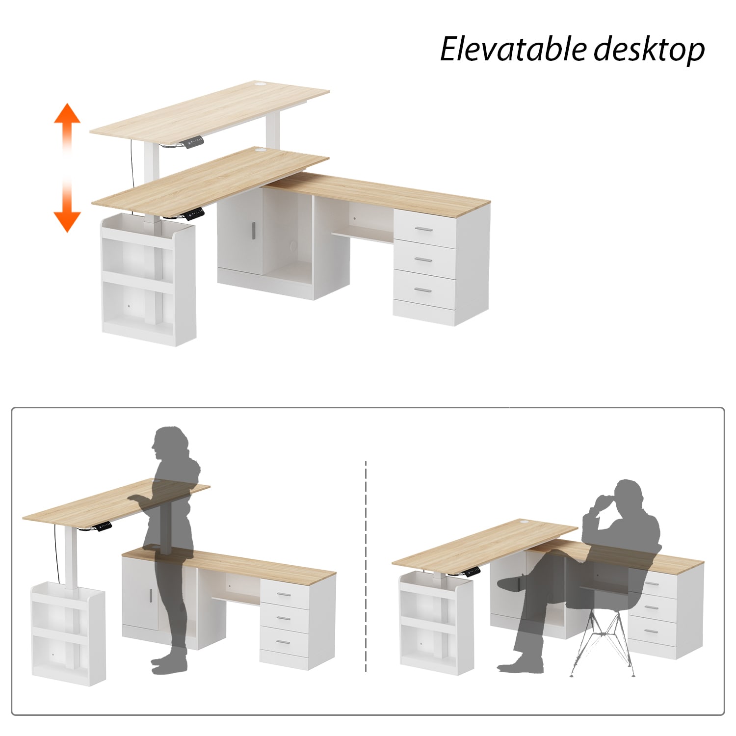 FUFU&GAGA ZWJ0213-01+02 desks - View #10