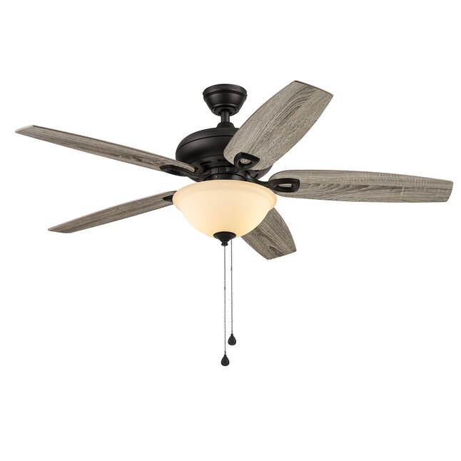 Harbor Breeze Coastal Creek Ii 52 In Bronze Led Indoor Downrod Or Flush Mount Ceiling Fan 5 Blade The Fans Department At Com Downrod Or Flush Mount Ceiling Fan, Are Patriot Lighting Ceiling Fans Good