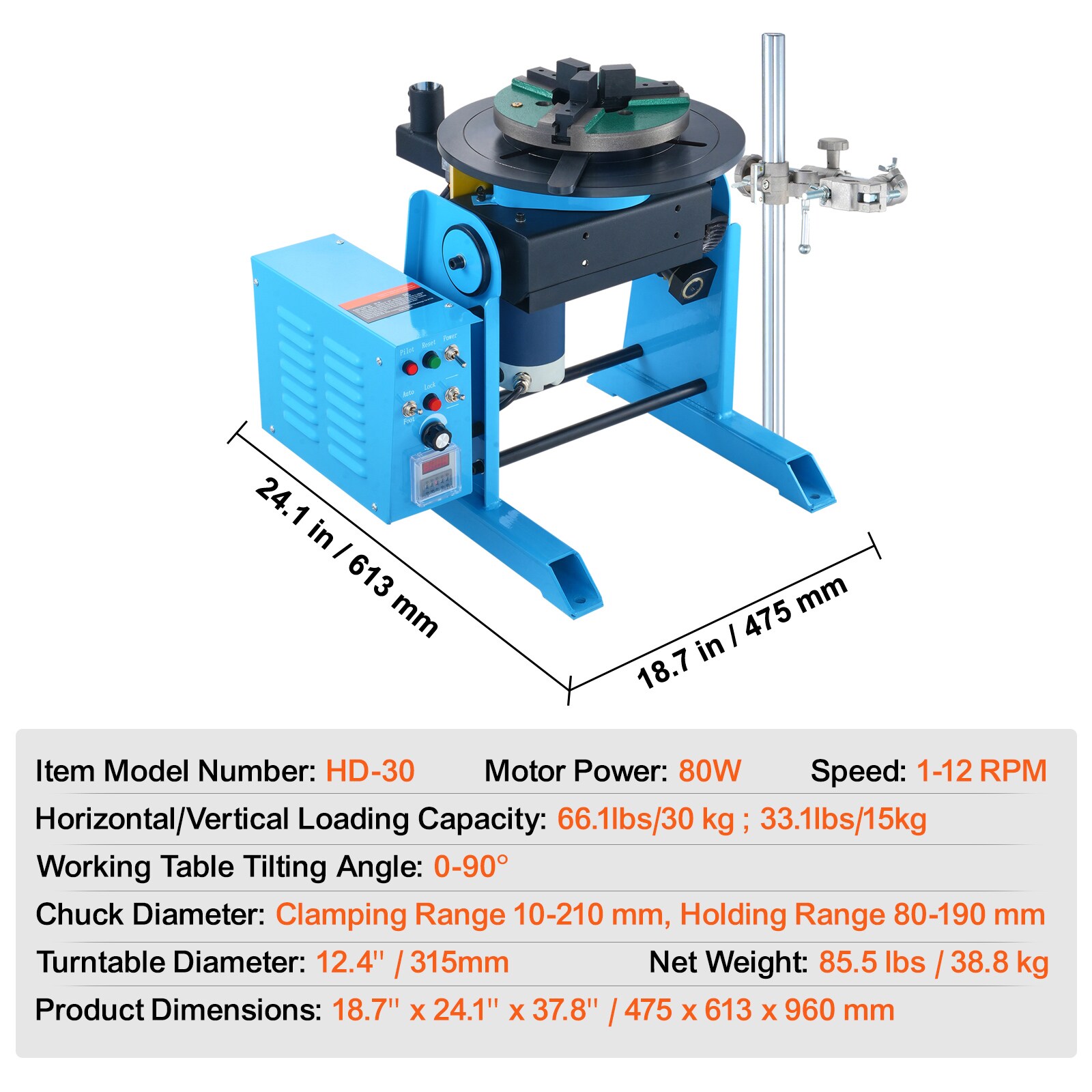 SVOPES SVOPESHJBWJX305010V1 Electric-Welding-Accessories - View #7