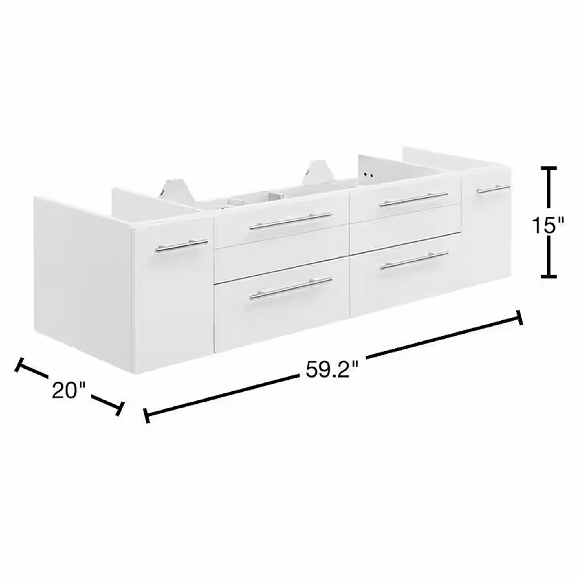 Fresca FCB6160WH-UNS vanities - View #9