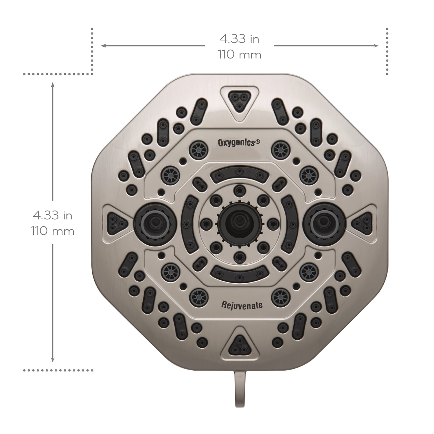 Oxygenics 82568 Fixed-Showerhead - View #5